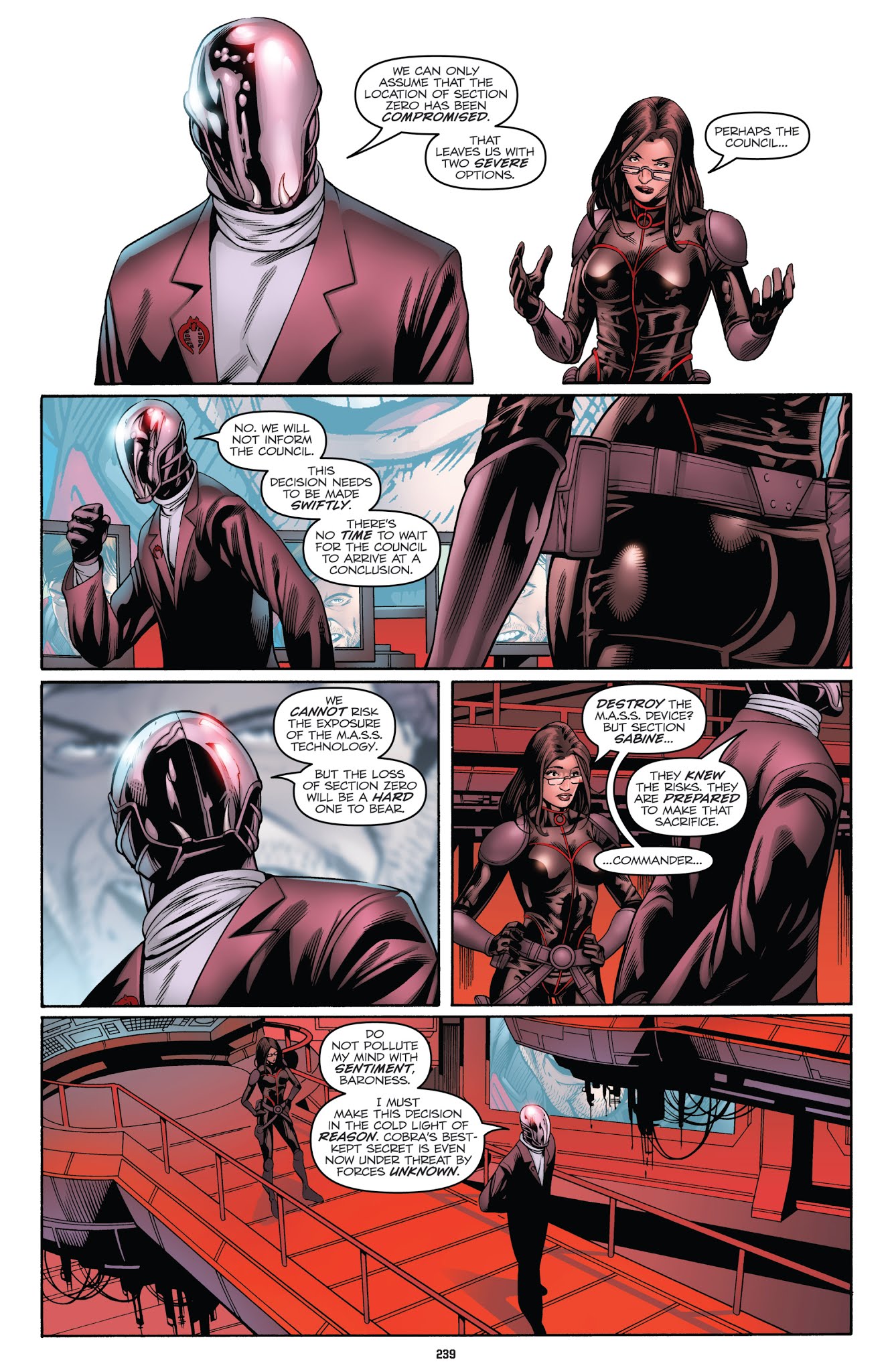 Read online G.I. Joe: The IDW Collection comic -  Issue # TPB 5 - 238