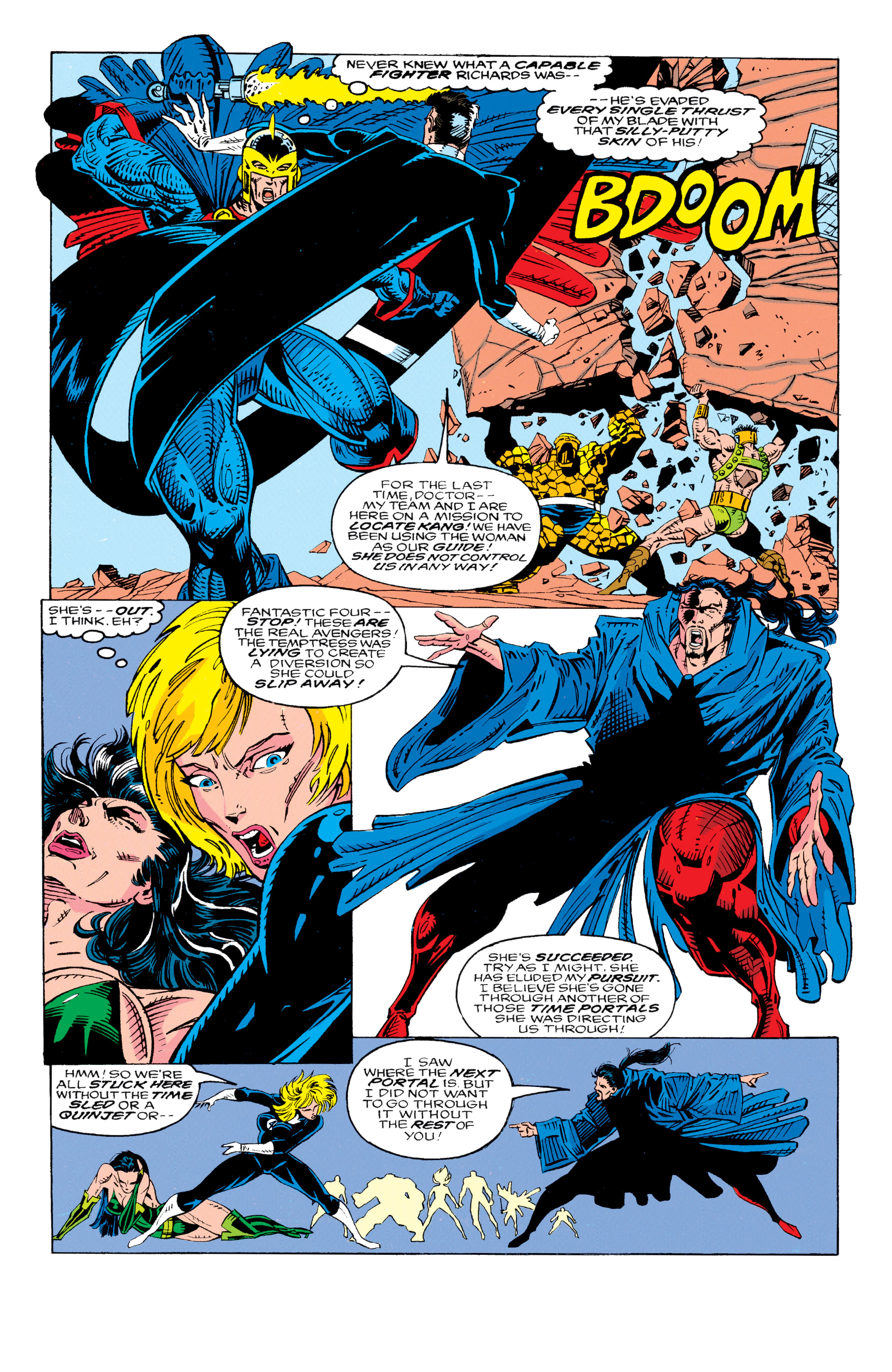 Read online Fantastic Four Epic Collection comic -  Issue # This Flame, This Fury (Part 3) - 41