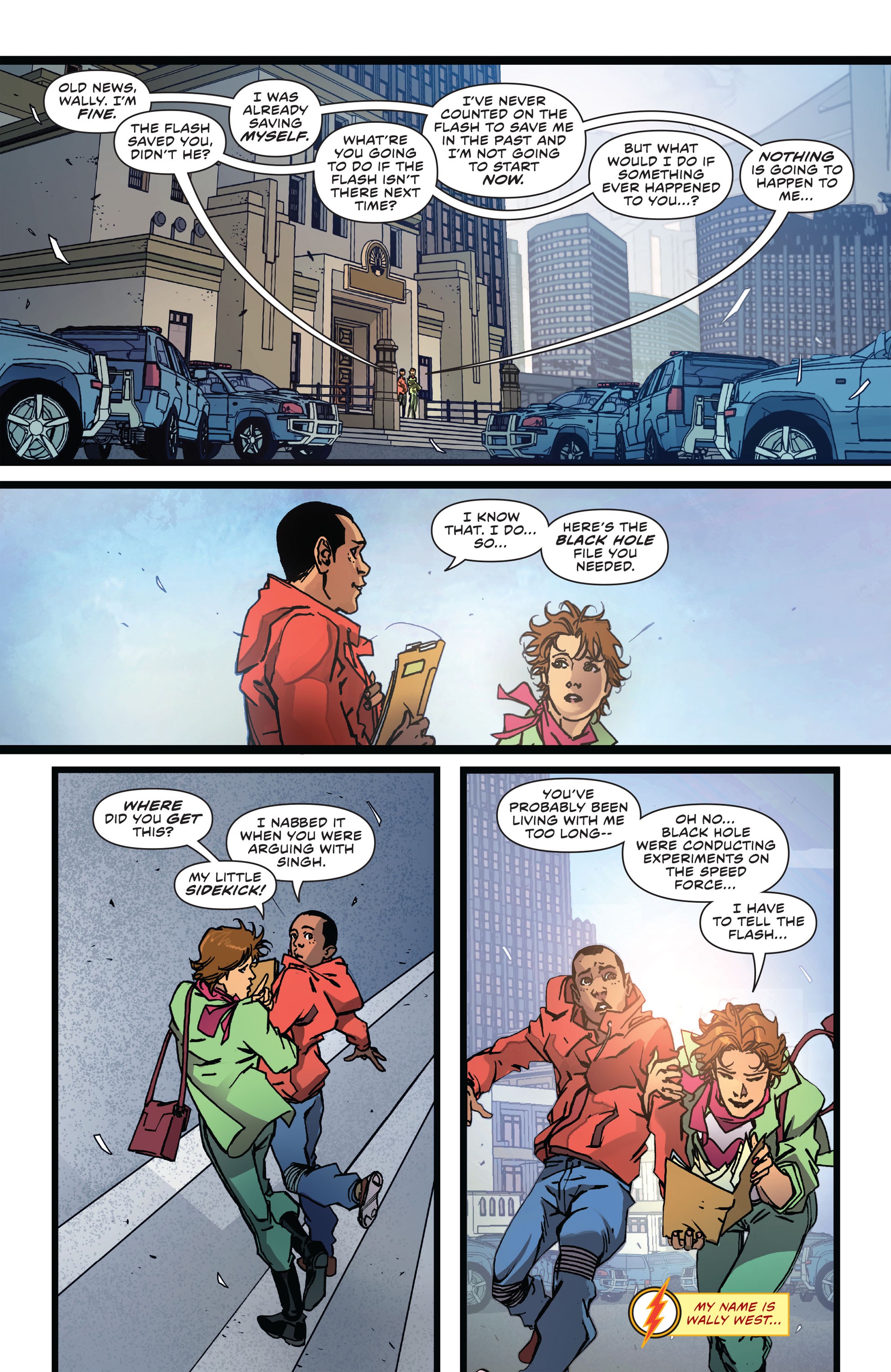 Read online Flash: The Rebirth Deluxe Edition comic -  Issue # TPB 1 (Part 1) - 79