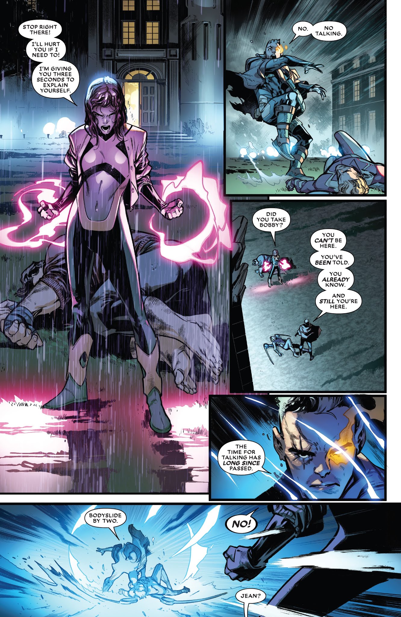 Read online Extermination (2018) comic -  Issue #2 - 14