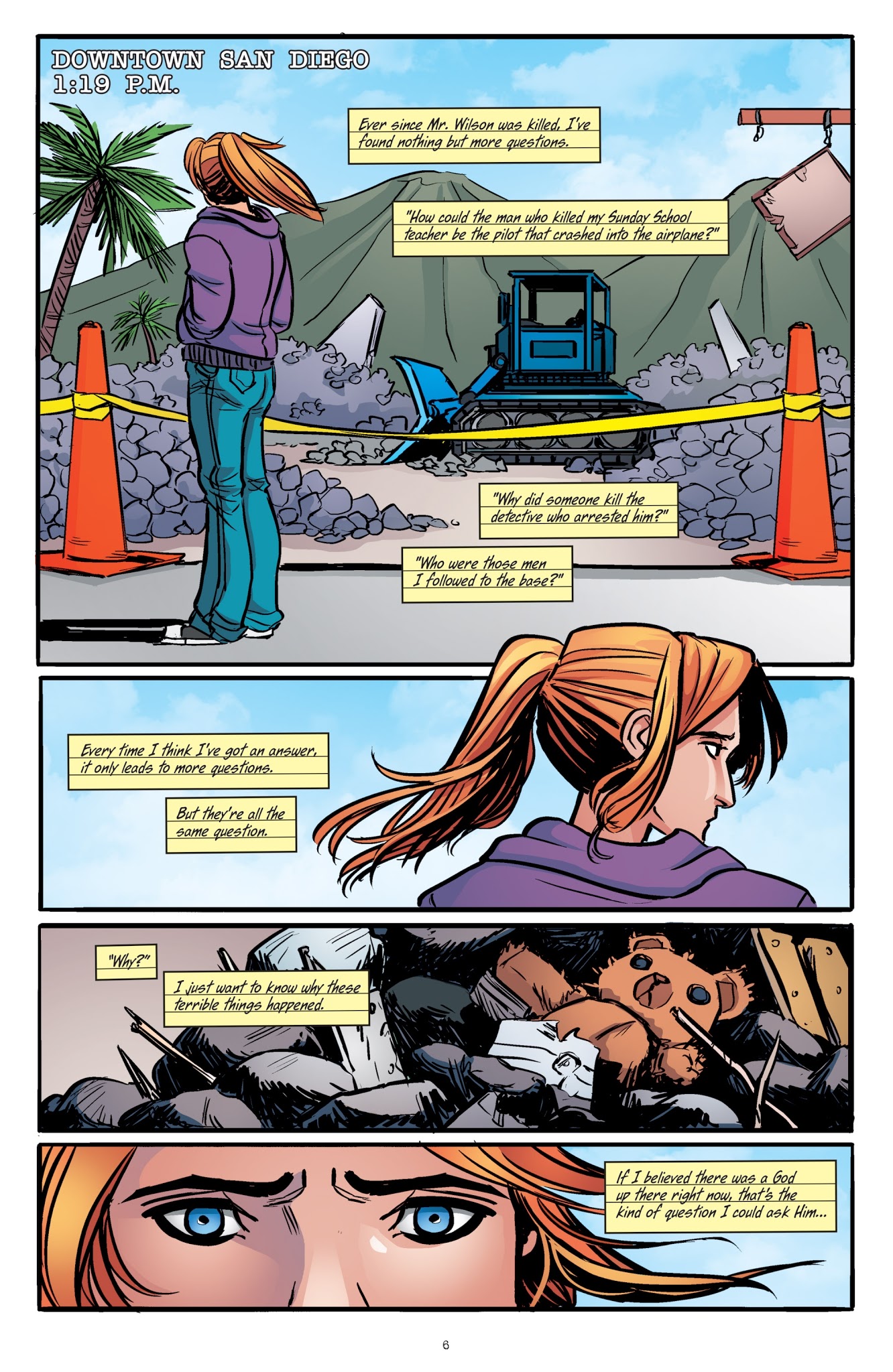 Read online The X-Files: Origins—Dog Days of Summer comic -  Issue #4 - 20