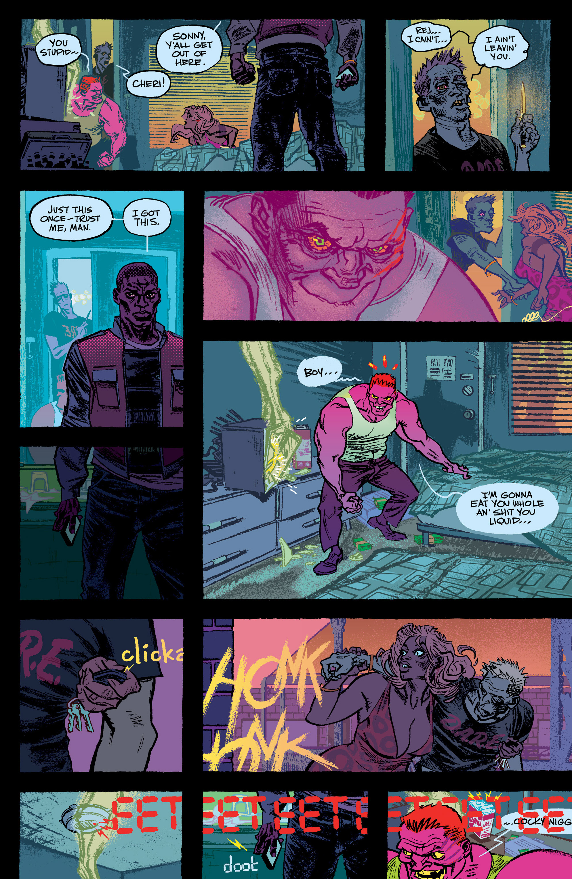 Read online Loose Ends comic -  Issue #4 - 21