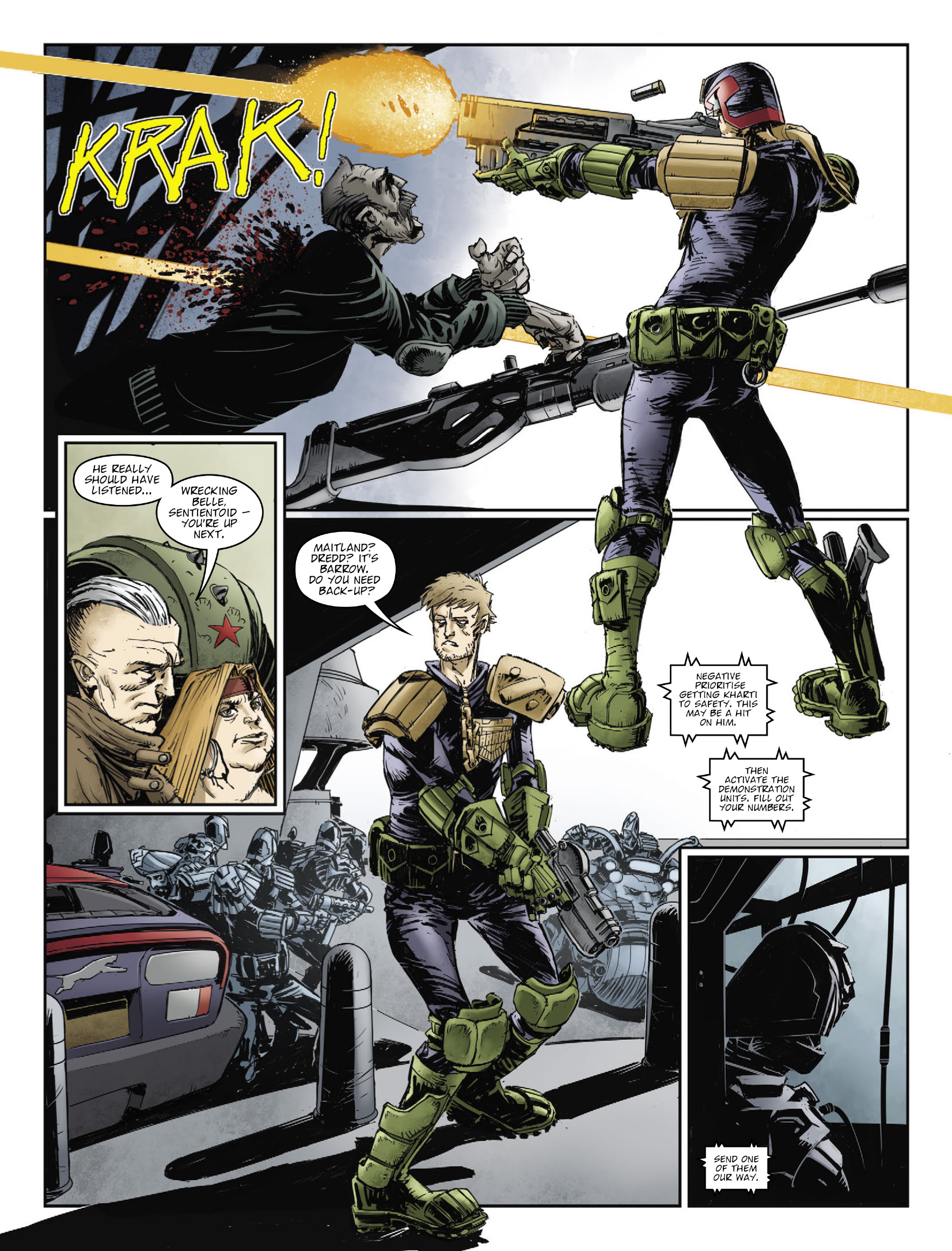 Read online 2000 AD comic -  Issue #2251 - 4