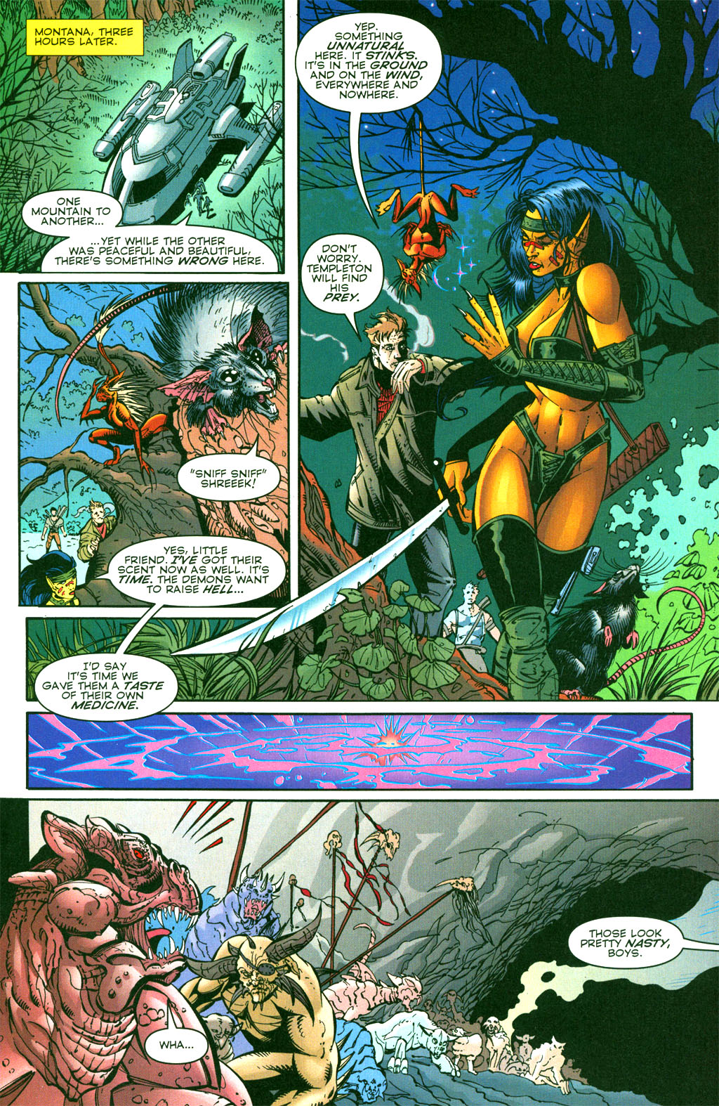 Read online Night Tribes comic -  Issue # Full - 38