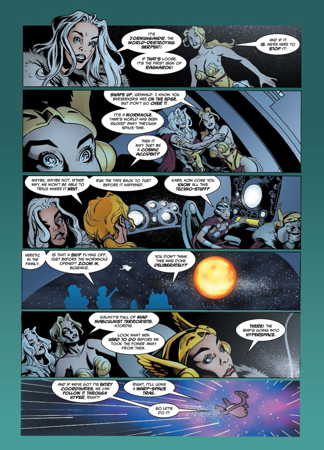 Read online Judge Dredd Megazine (Vol. 5) comic -  Issue #351 - 81