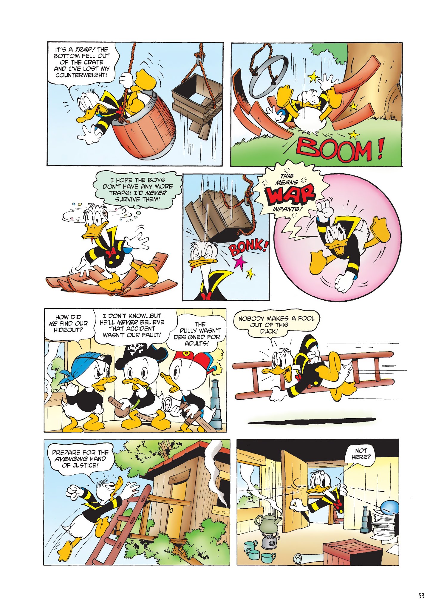 Read online Disney Masters comic -  Issue # TPB 4 (Part 1) - 53