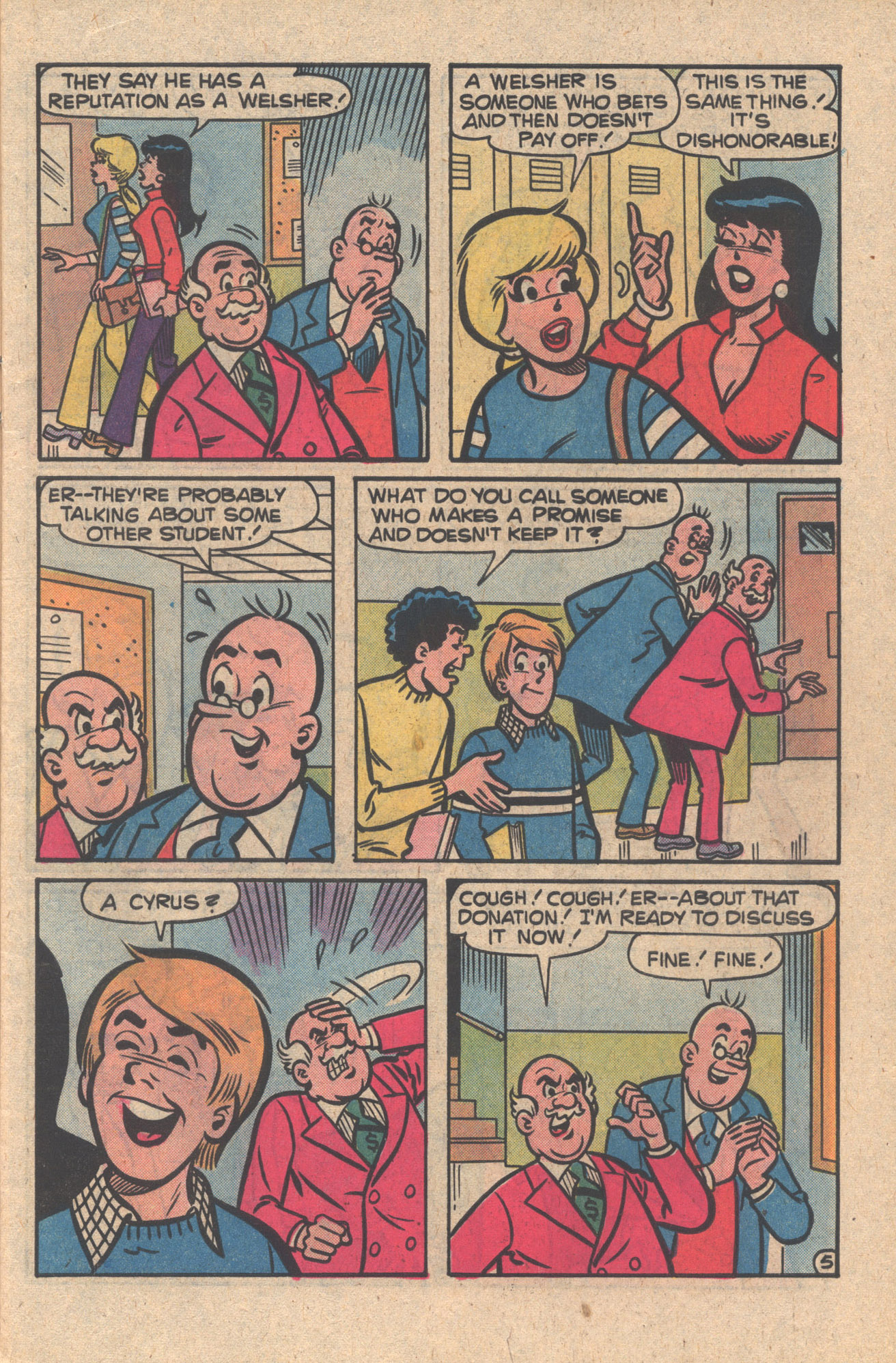Read online Archie at Riverdale High (1972) comic -  Issue #61 - 7