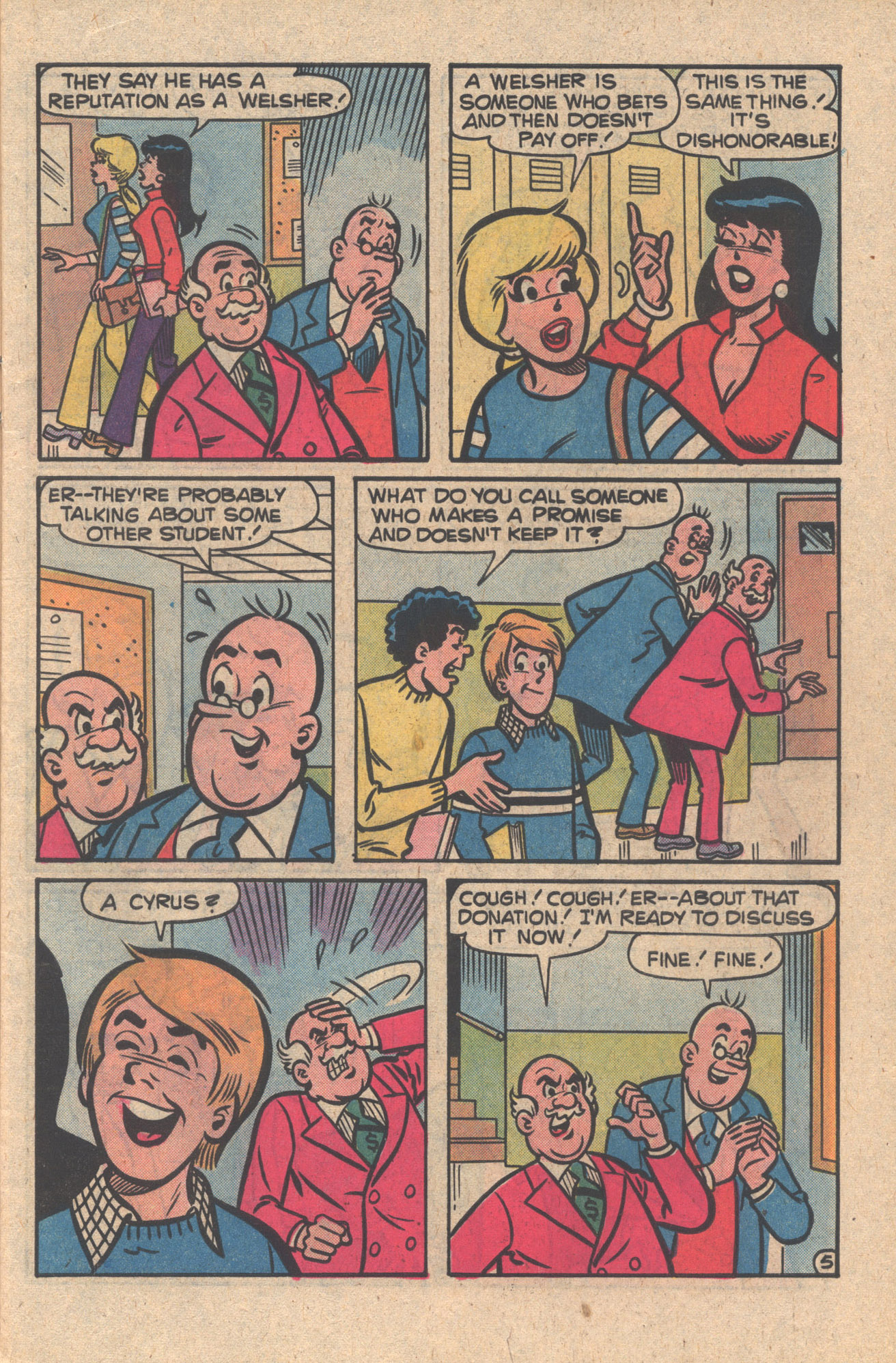 Read online Archie at Riverdale High (1972) comic -  Issue #61 - 7