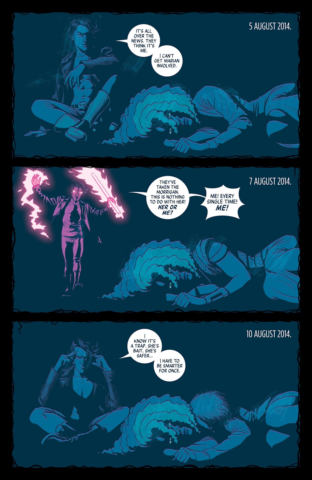 The Wicked + The Divine issue 20 - Page 17