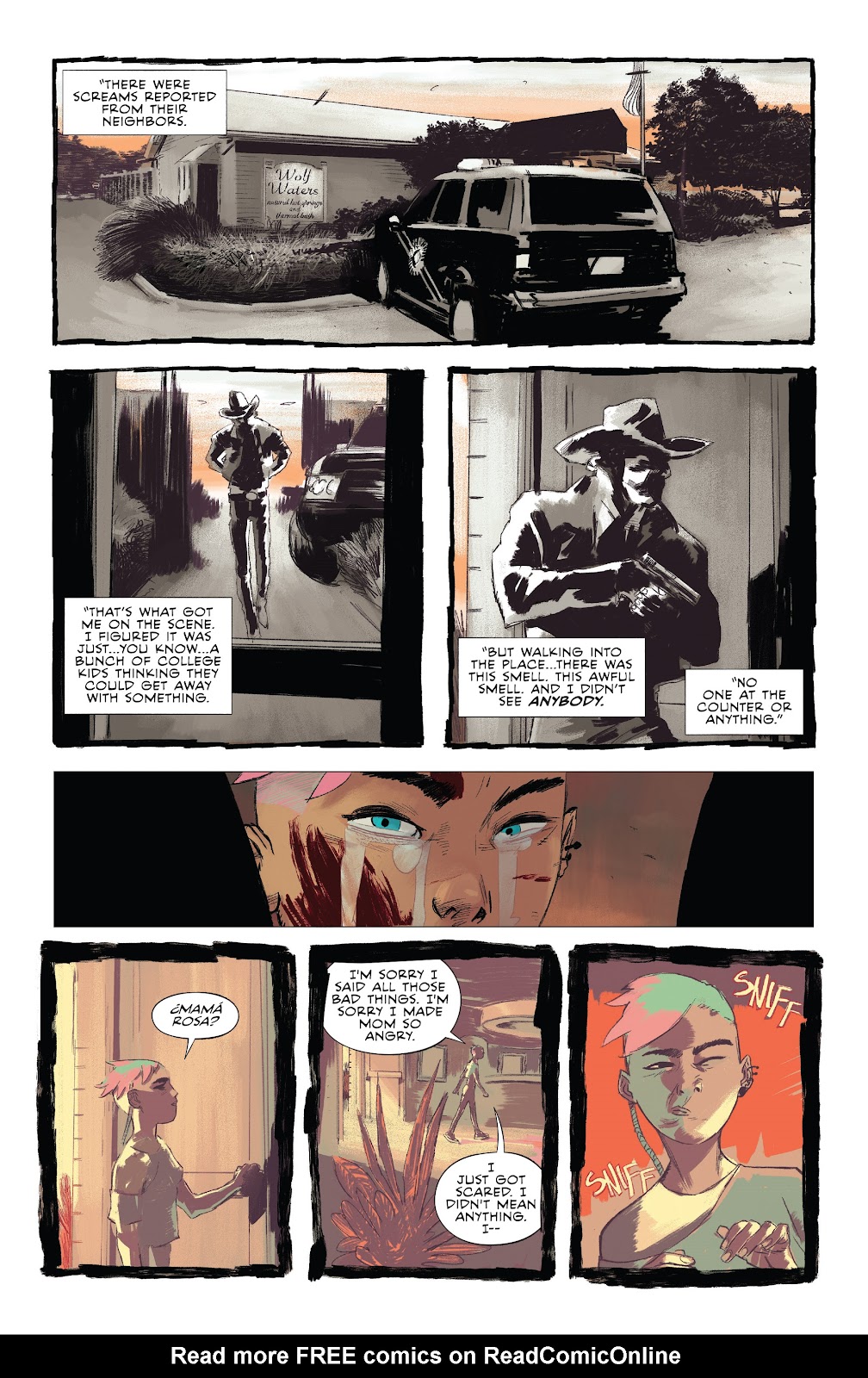 Something is Killing the Children issue 21 - Page 13