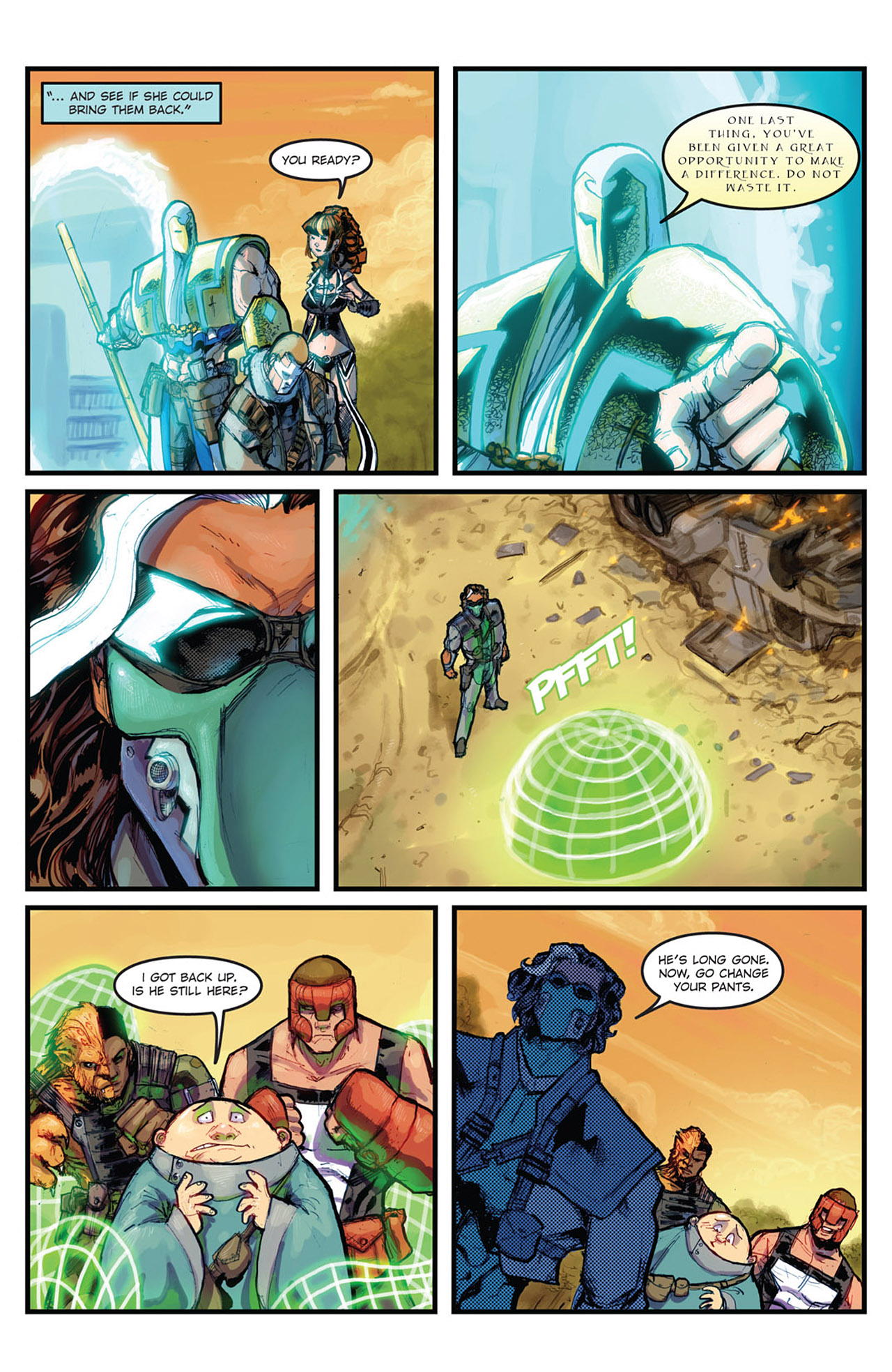 Read online Avengelyne (2011) comic -  Issue #8 - 16