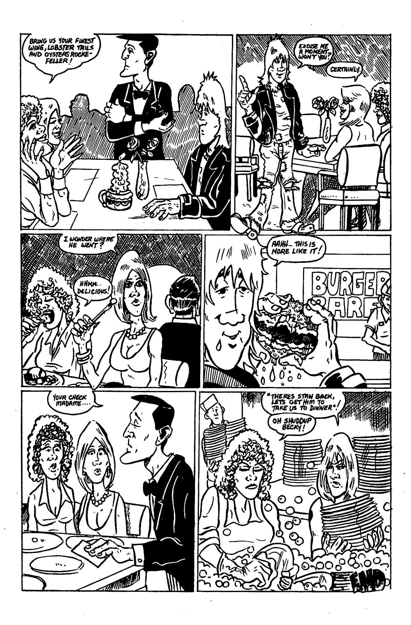 Read online Rock N' Roll Comics comic -  Issue #3 - 27