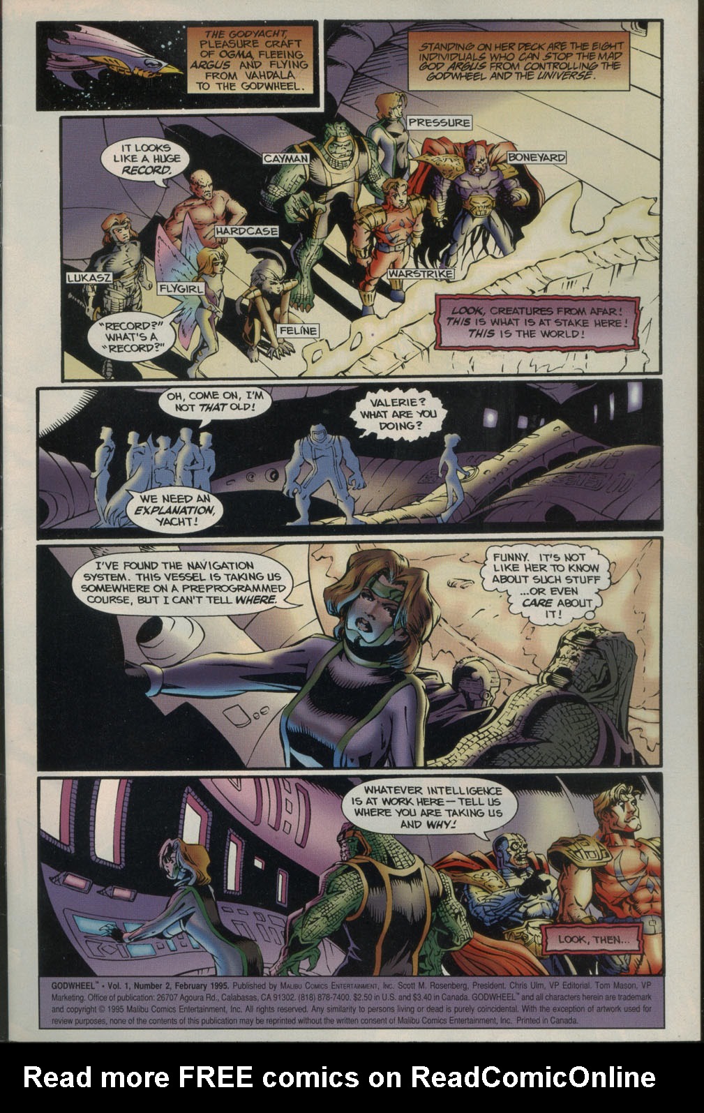 Read online Godwheel comic -  Issue # (1995) _TPB - 67