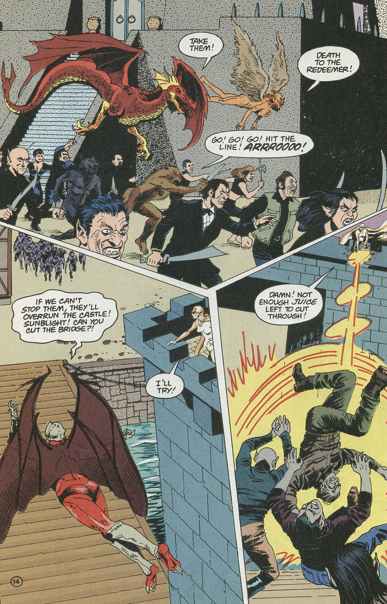 Read online Scarlett comic -  Issue #9 - 17