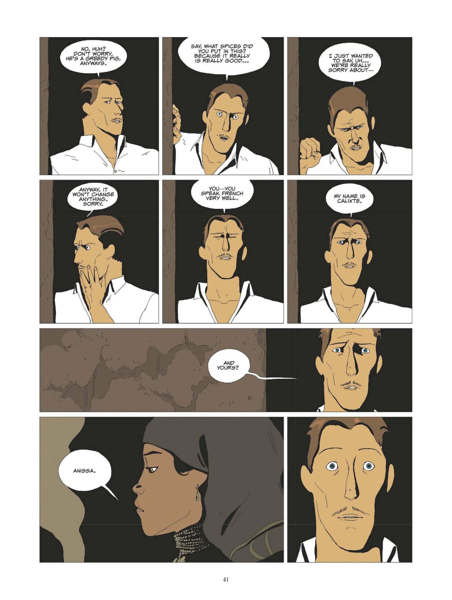 Read online Of Blood and Gold comic -  Issue #2 - 43