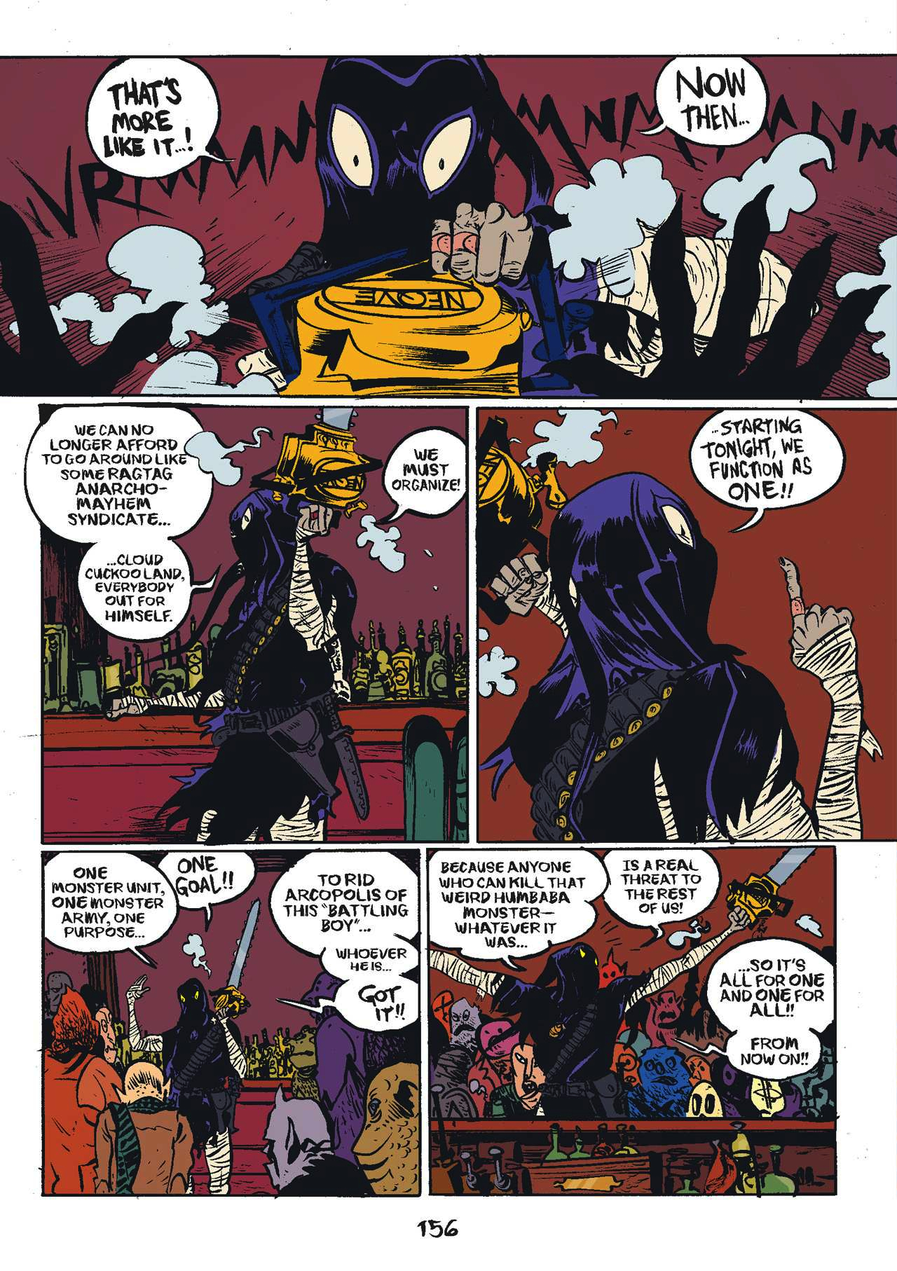 Read online Battling Boy comic -  Issue # Full - 154