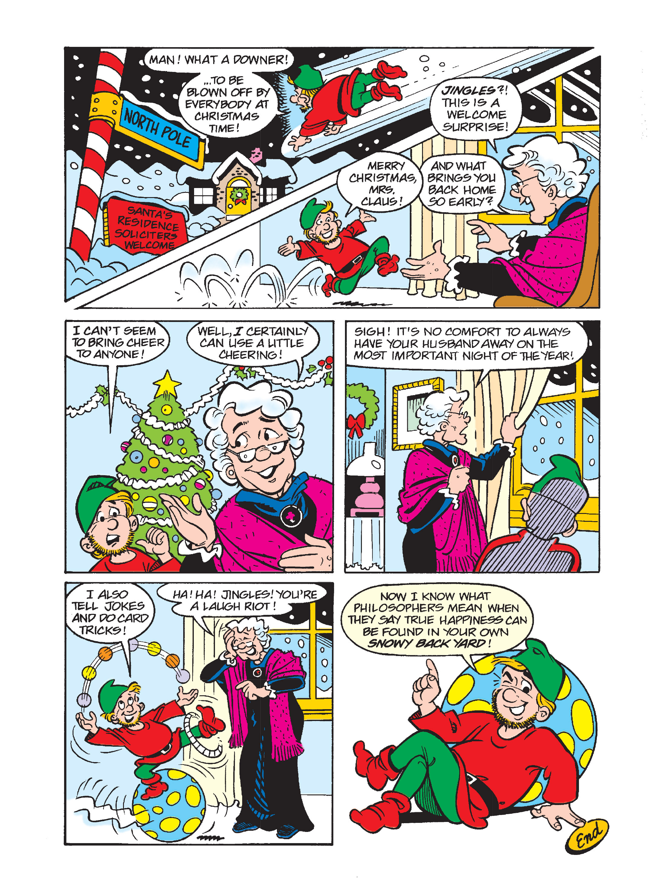 Read online Archie's Double Digest Magazine comic -  Issue #245 - 152