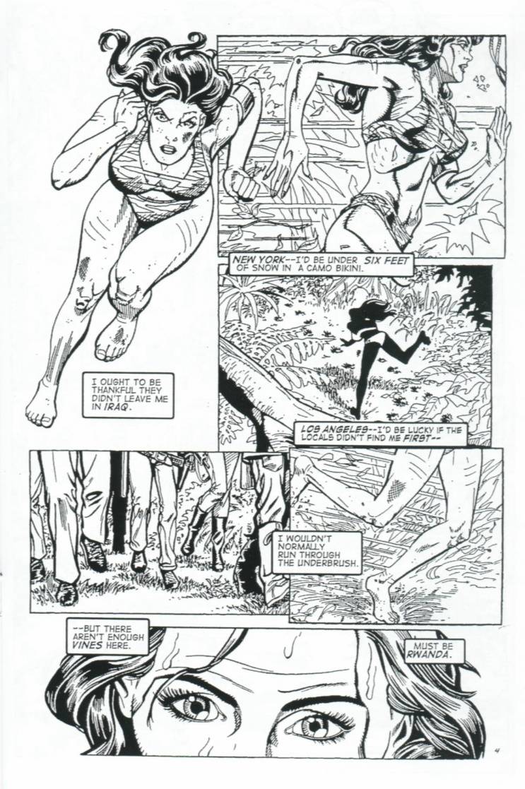 Read online Femforce comic -  Issue #139 - 32