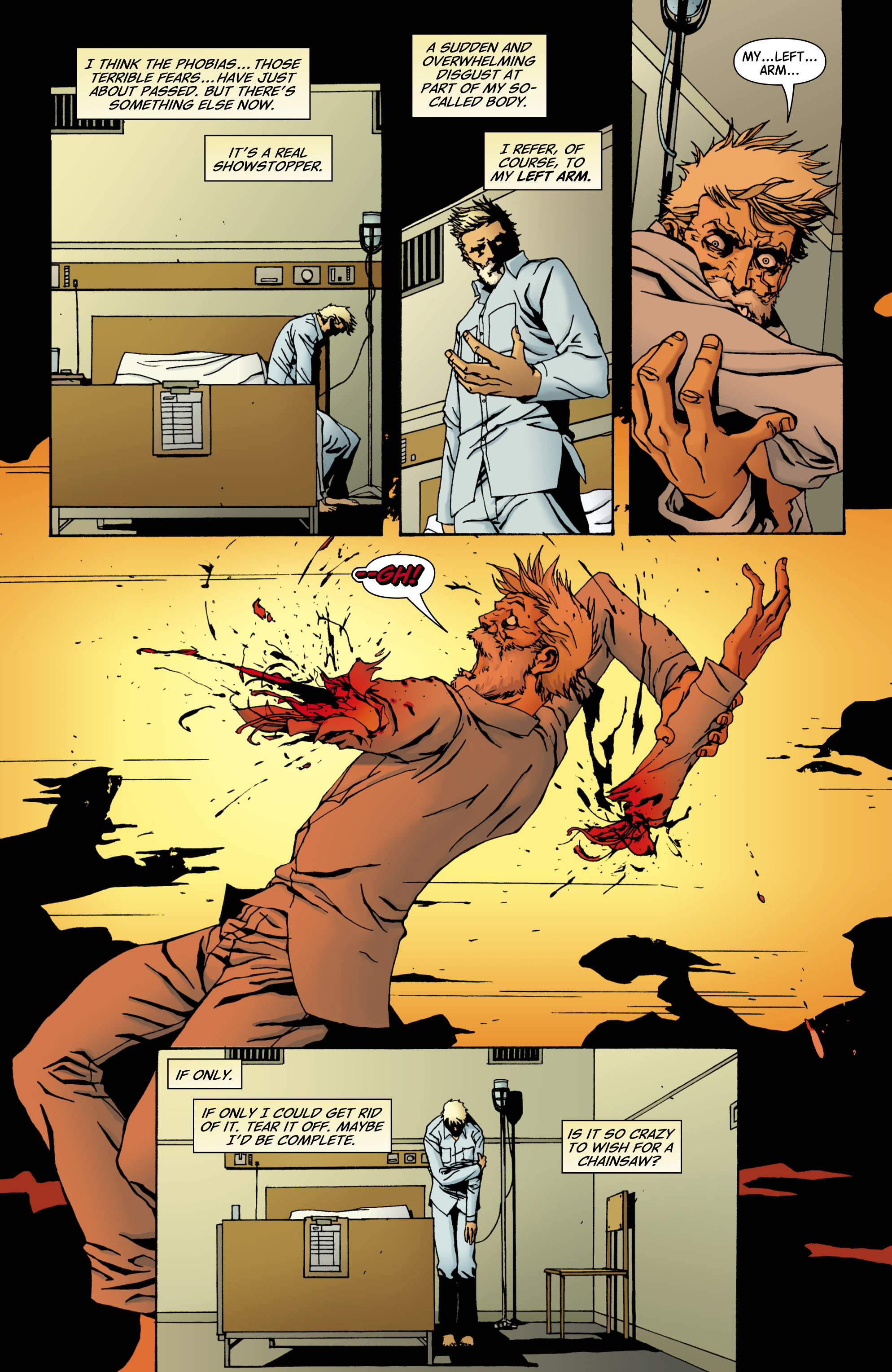 Read online Hellblazer comic -  Issue #268 - 11