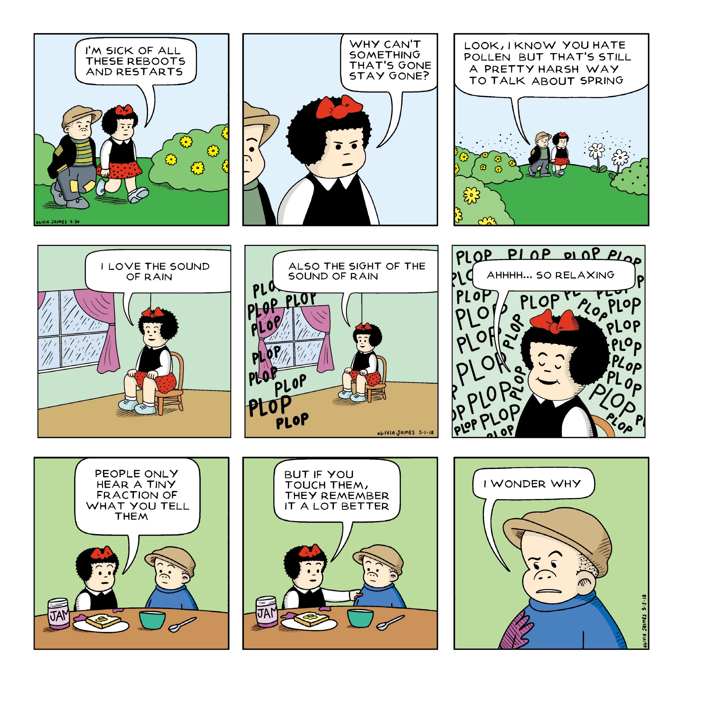 Read online Nancy: A Comic Collection comic -  Issue # TPB - 11