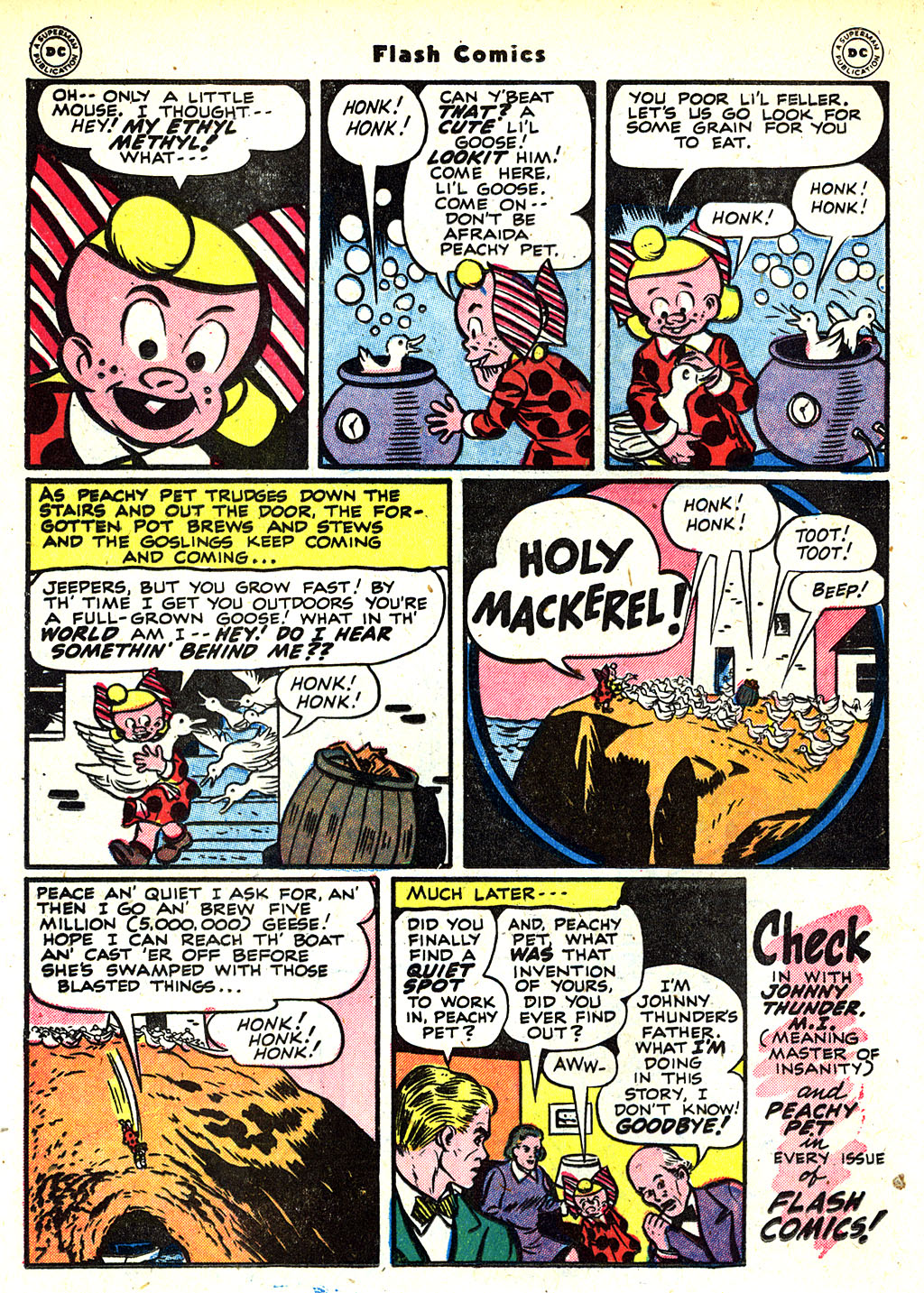Read online Flash Comics comic -  Issue #82 - 22