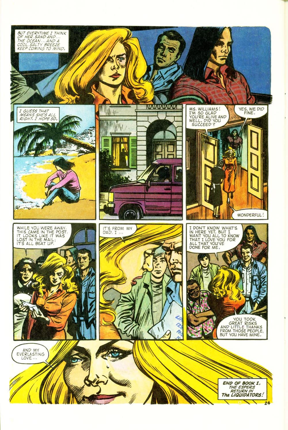 Read online ESPers comic -  Issue #4 - 26