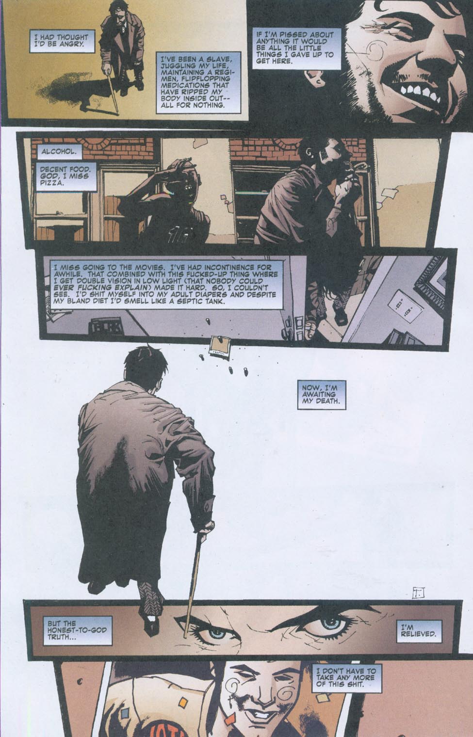 Read online Blood and Water comic -  Issue #1 - 7