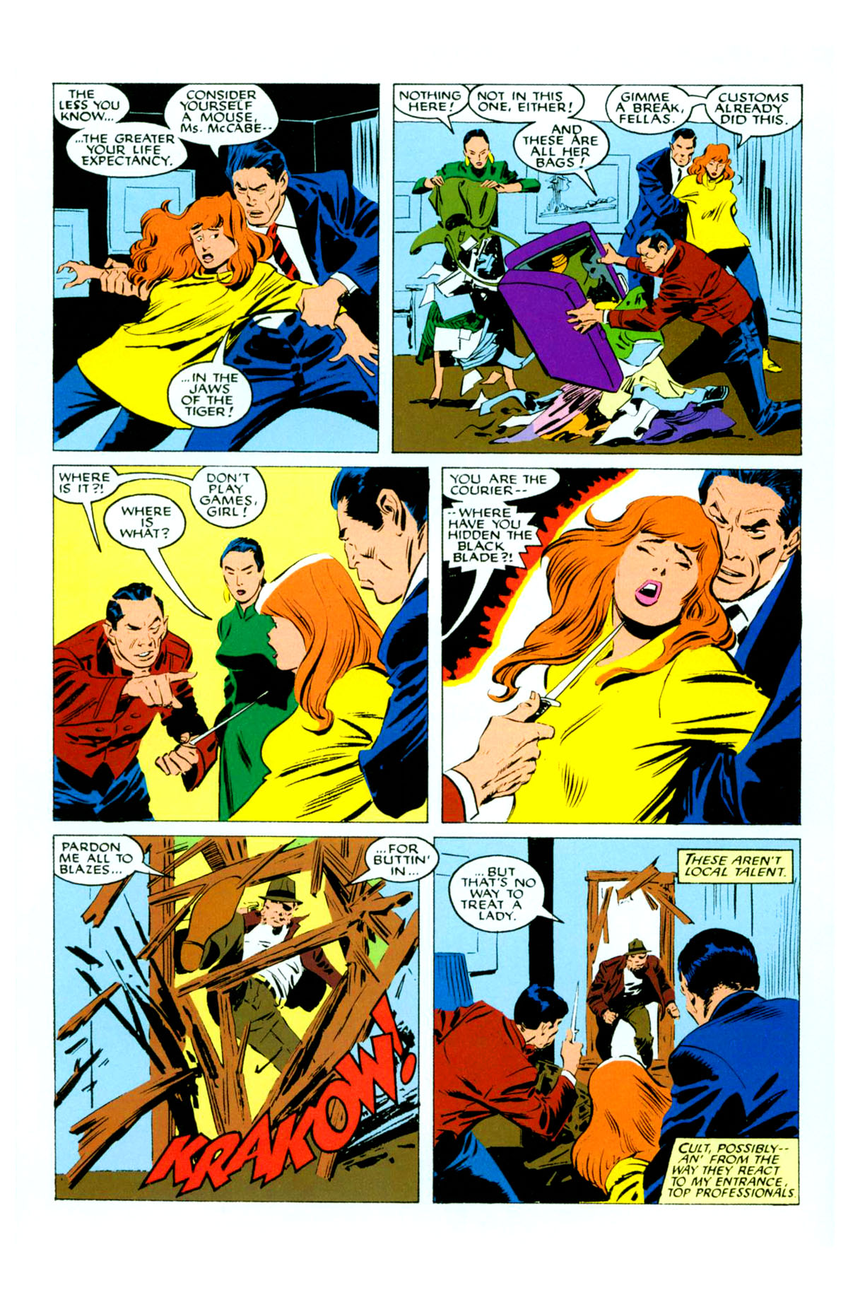 Read online Wolverine Classic comic -  Issue # TPB 1 - 23