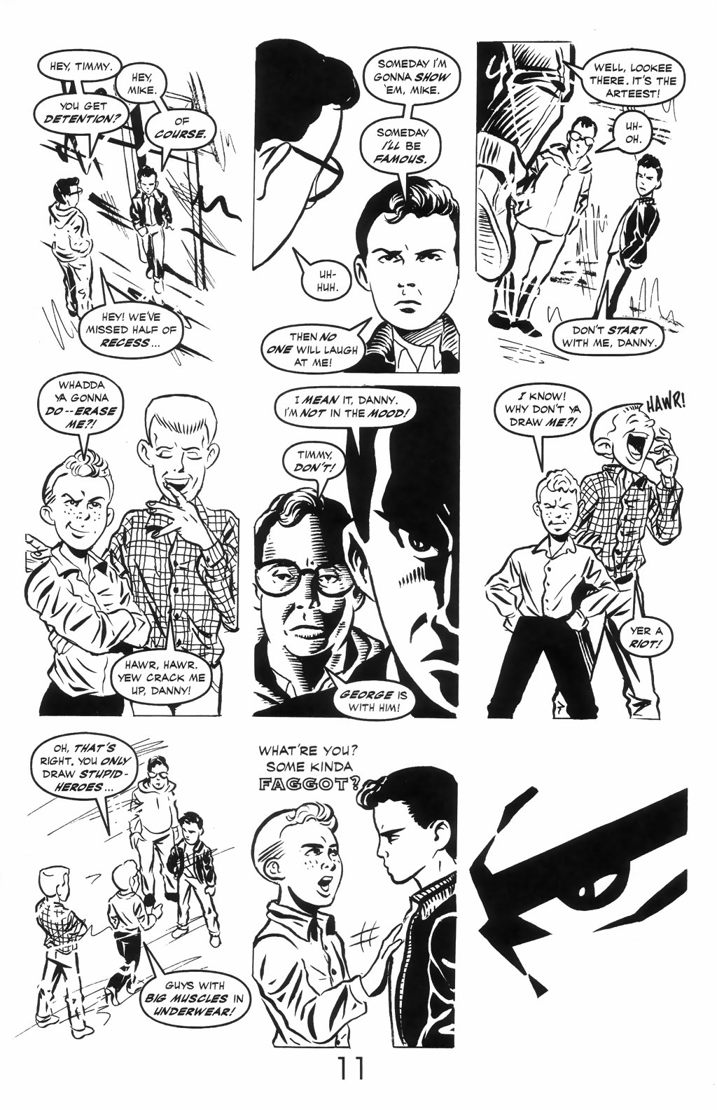 Read online A Touch of Silver comic -  Issue #3 - 13