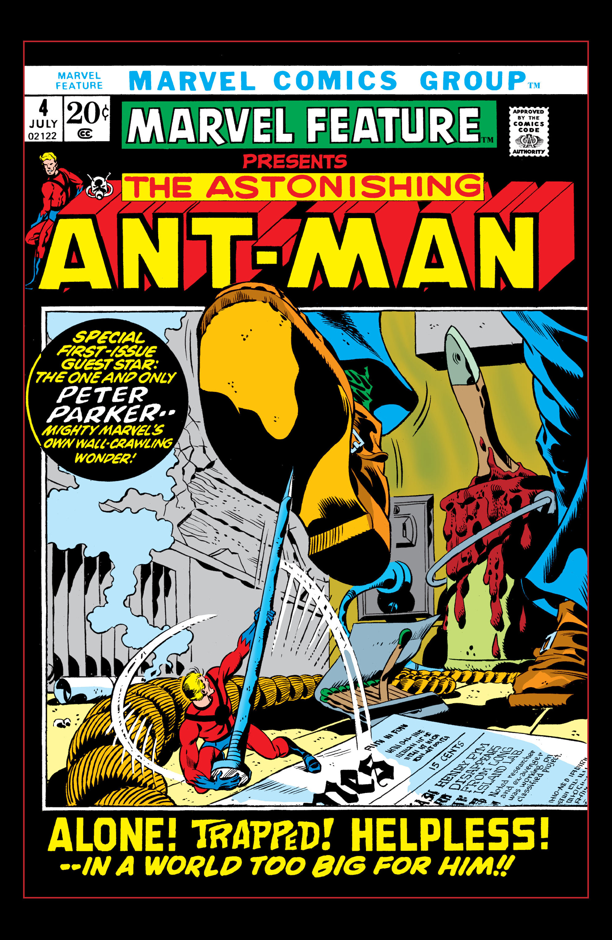 Read online Ant-Man/Giant-Man Epic Collection: Ant-Man No More comic -  Issue # TPB (Part 2) - 53