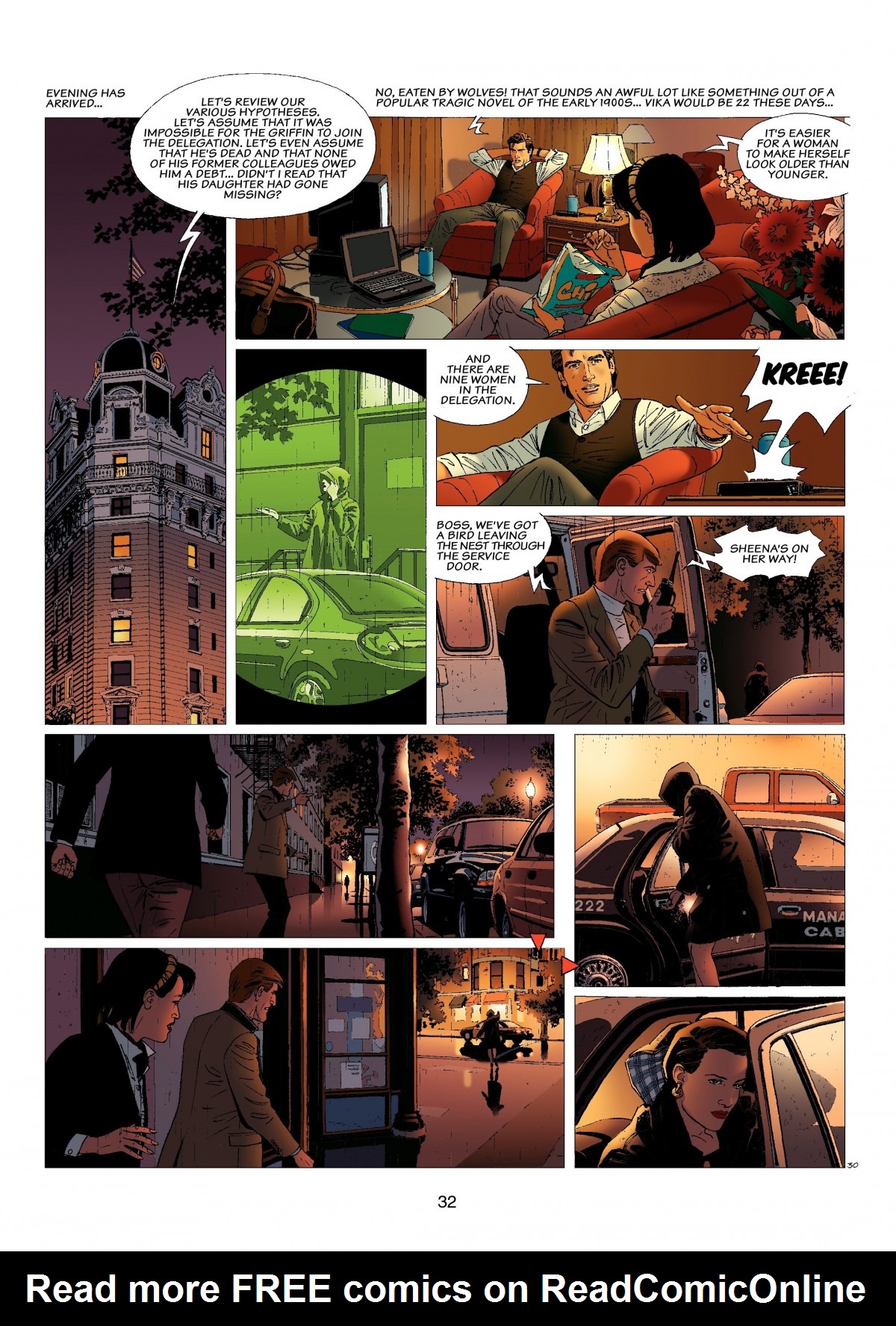 Read online Alpha comic -  Issue #4 - 32