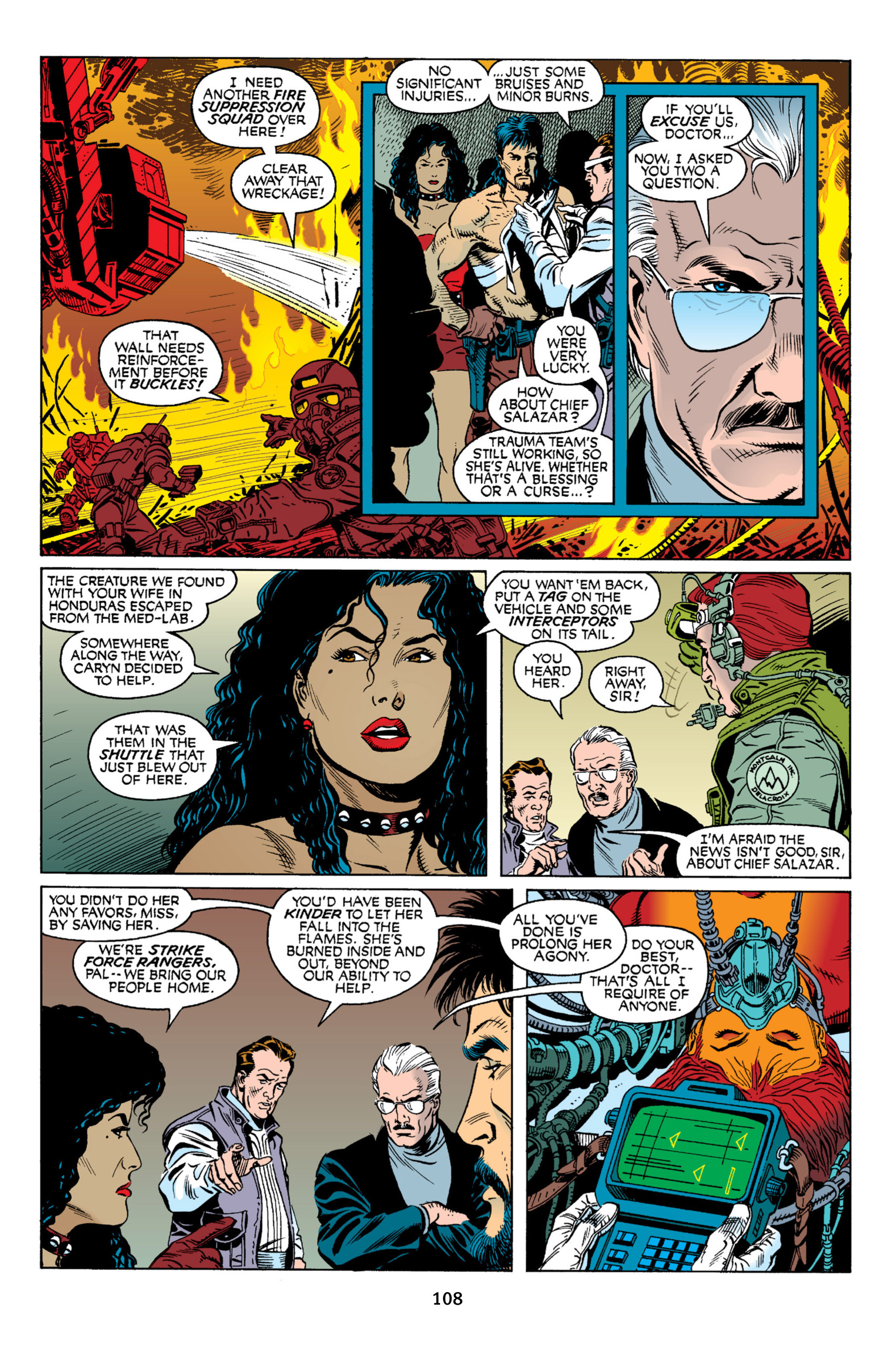 Read online Aliens vs. Predator Omnibus comic -  Issue # _TPB 2 Part 1 - 107