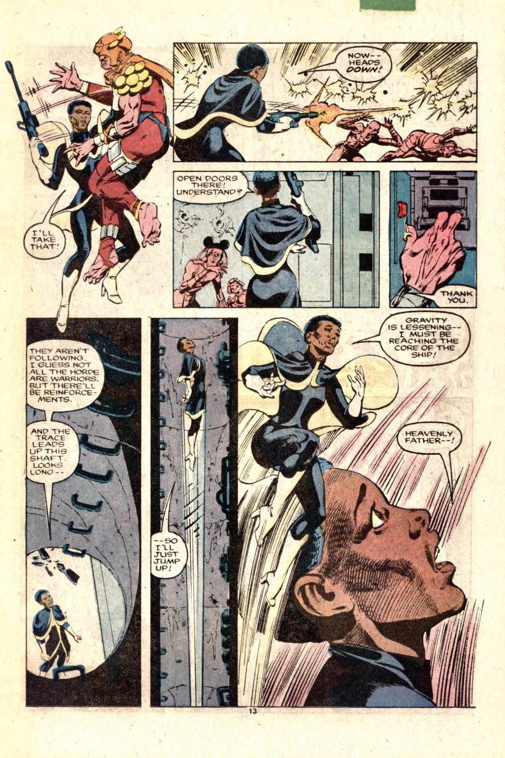 Read online Strikeforce: Morituri comic -  Issue #7 - 13