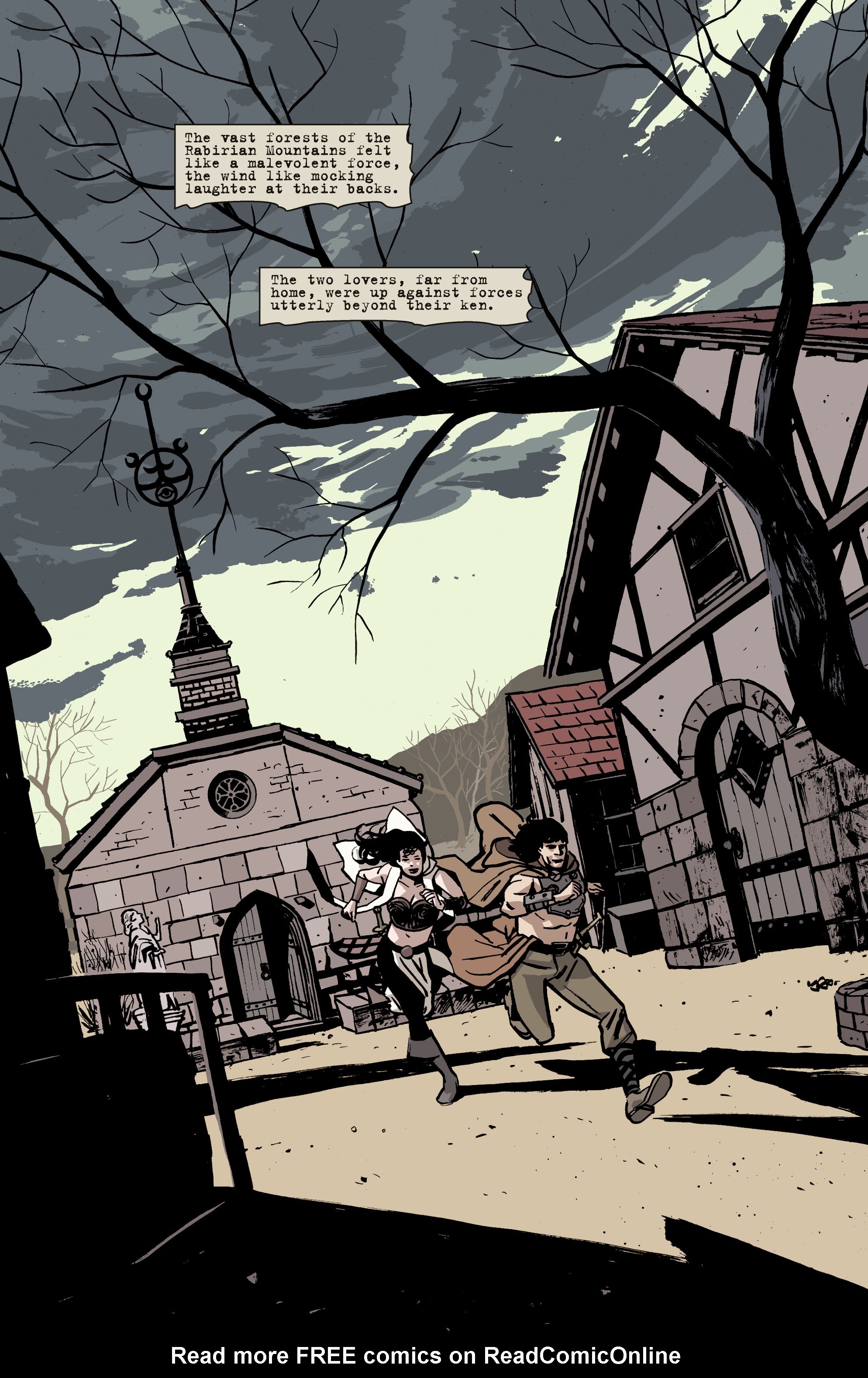 Read online Conan Chronicles Epic Collection comic -  Issue # TPB The Song of Belit (Part 3) - 95