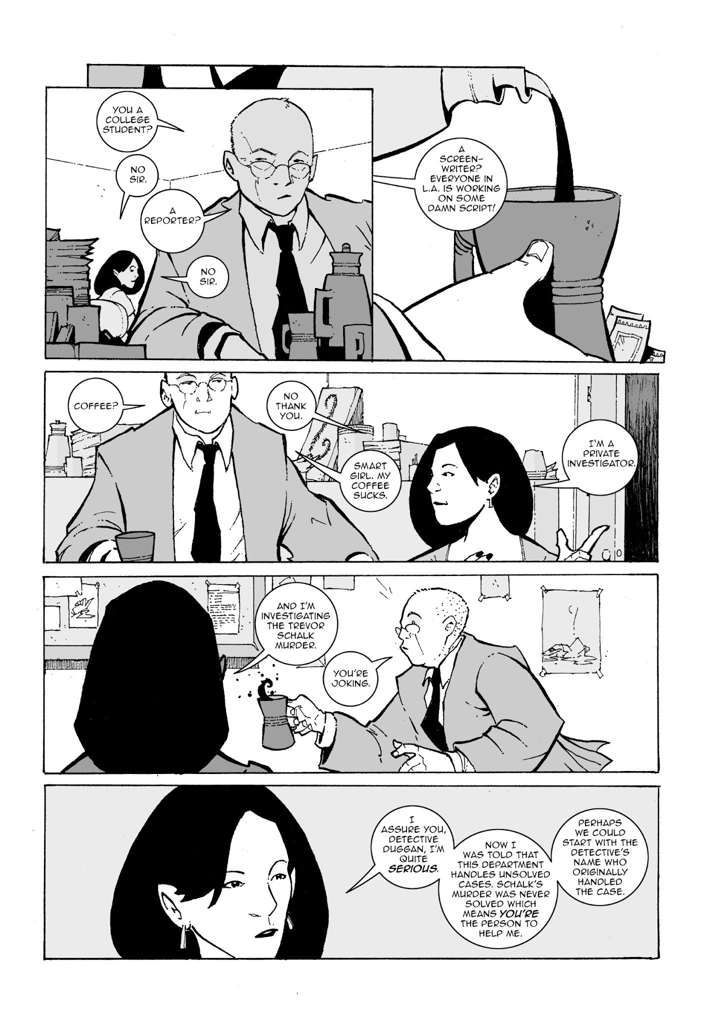 Read online An Amy Devlin Mystery comic -  Issue # TPB 1 (Part 1) - 29