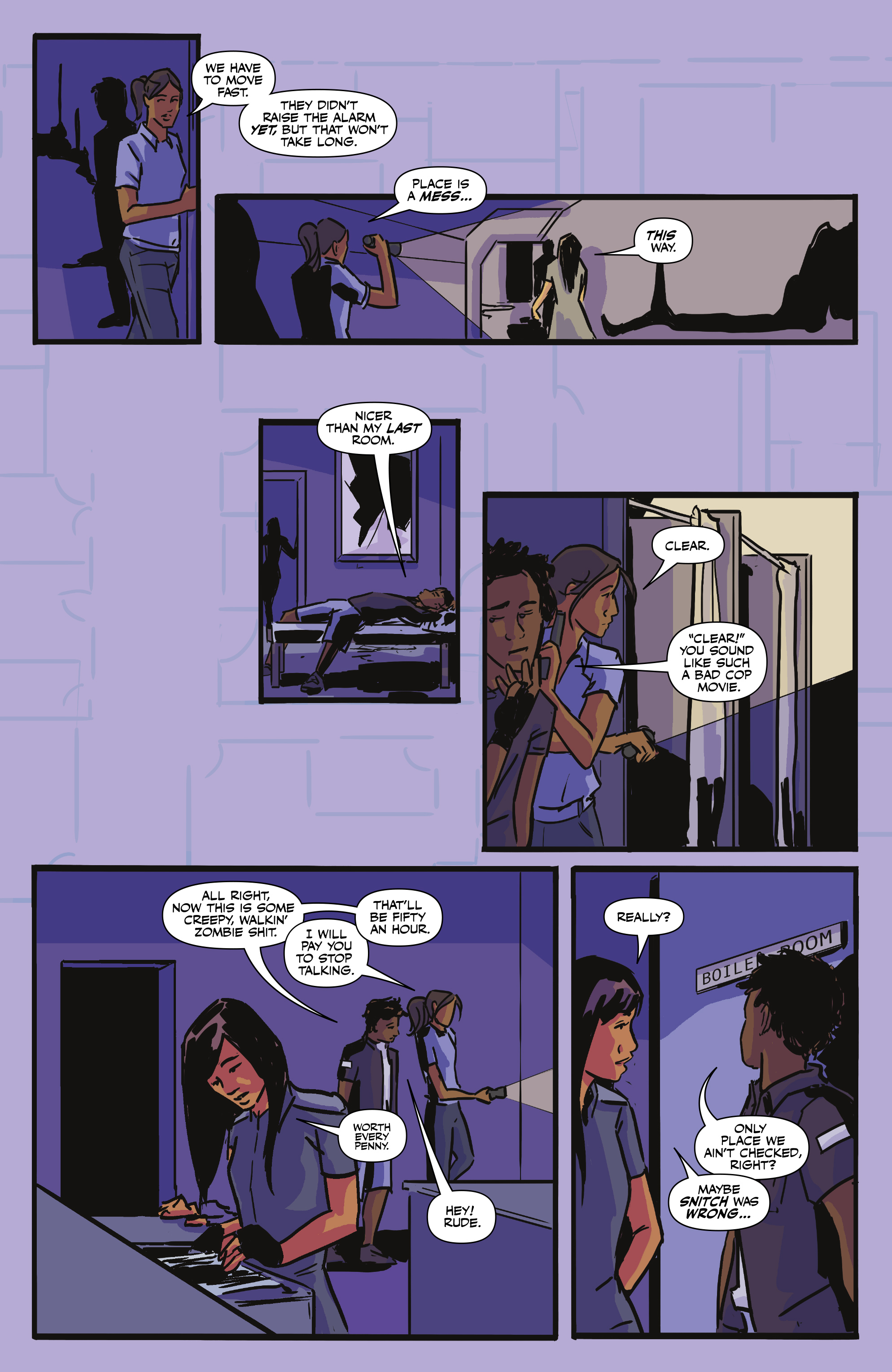 Read online Black (AF): Devil's Dye comic -  Issue #3 - 20