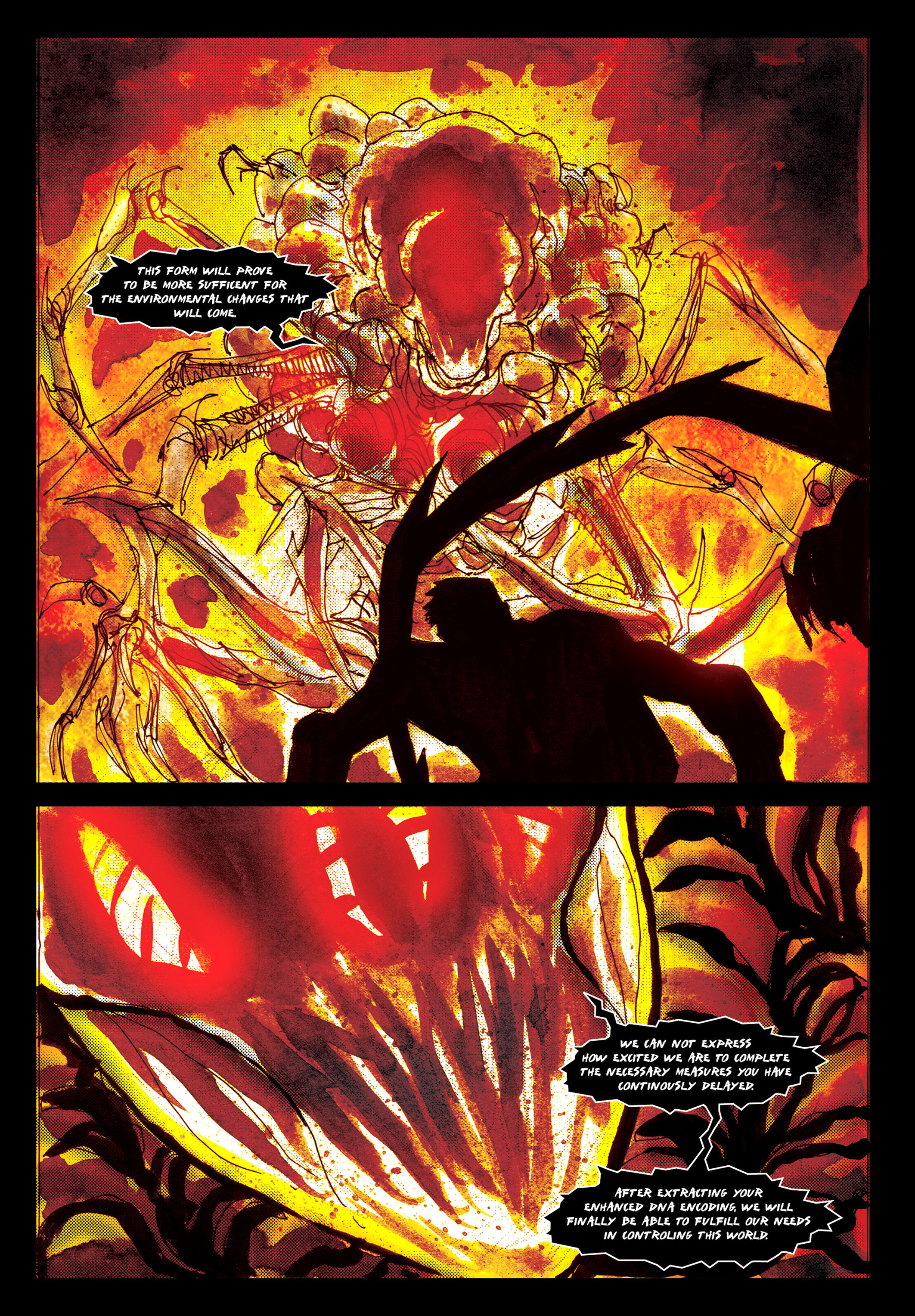 Read online A.A.I. Wars comic -  Issue #4 - 17