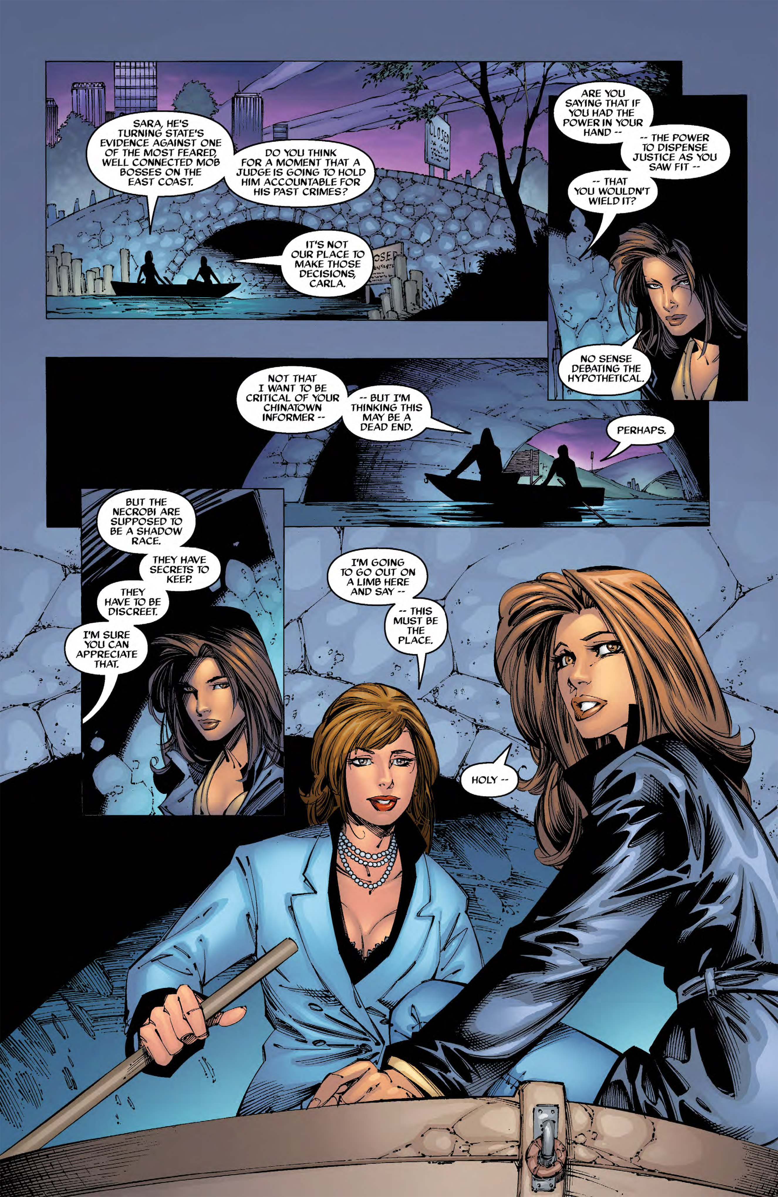 Read online The Complete Witchblade comic -  Issue # TPB 2 (Part 6) - 72
