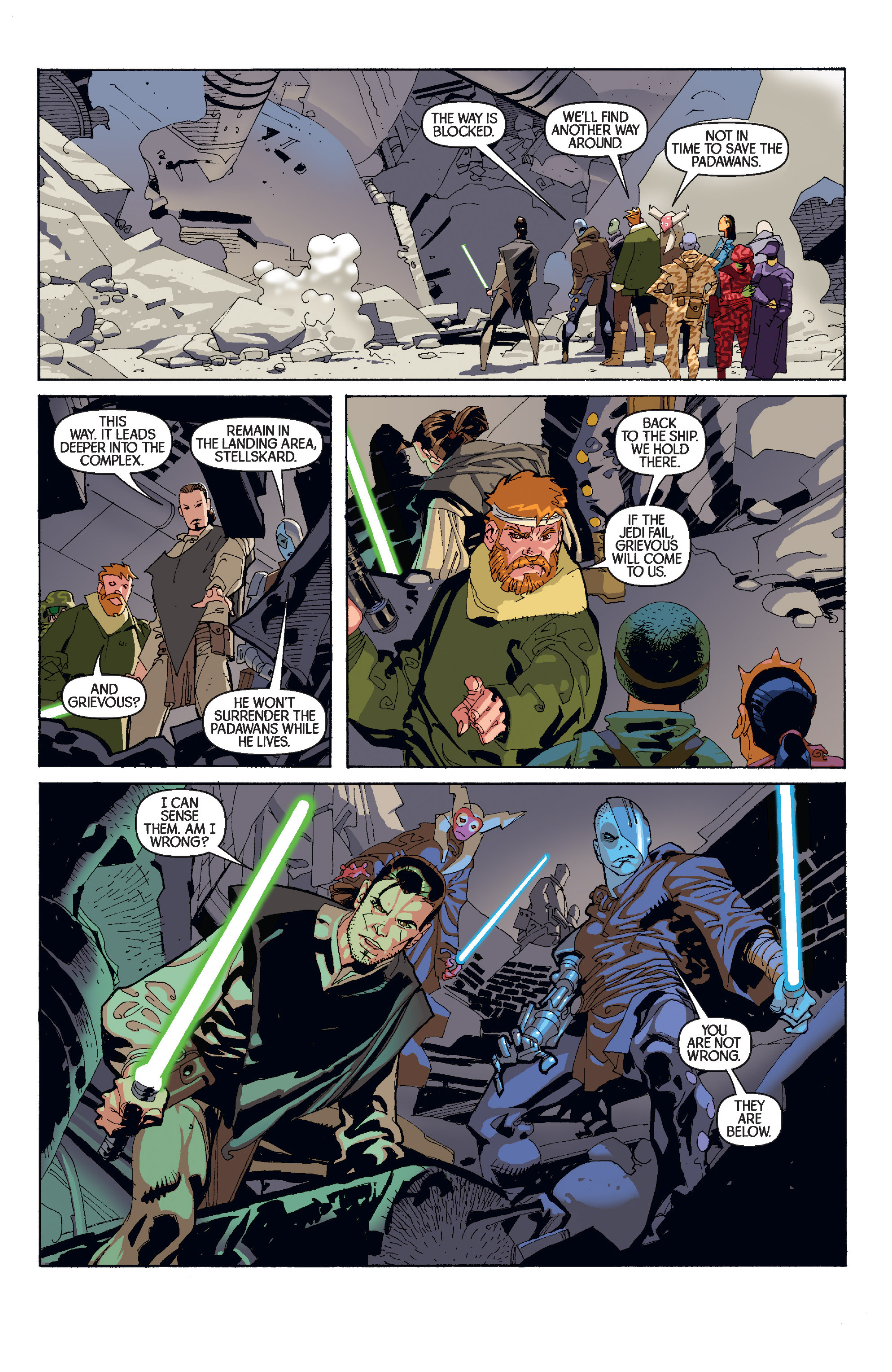 Read online Star Wars Omnibus: Clone Wars comic -  Issue # TPB 2 (Part 2) - 170