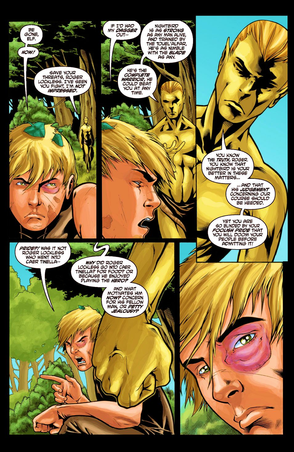 Read online DemonWars: The Demon Spirit comic -  Issue #2 - 25