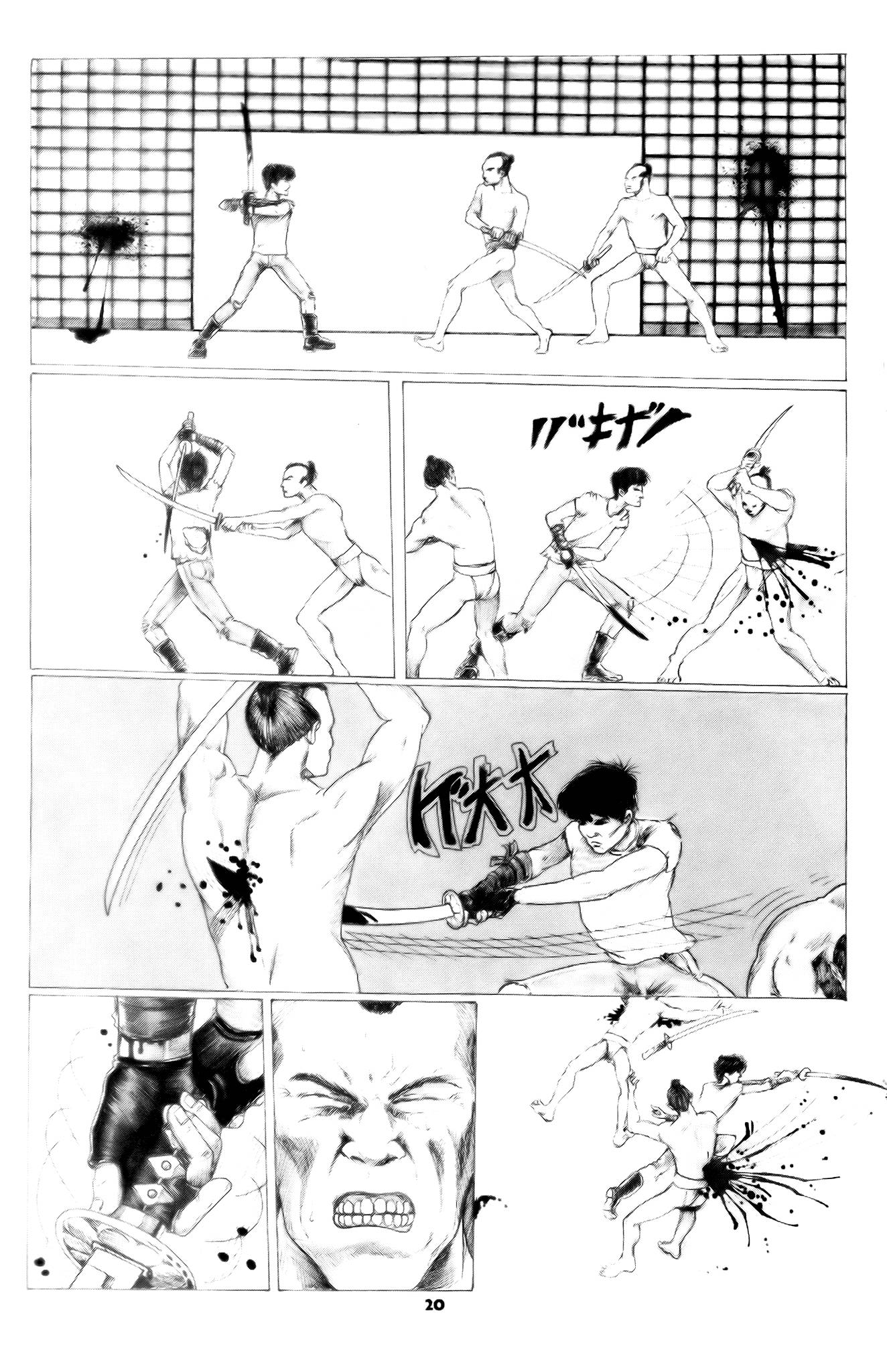 Read online Samurai comic -  Issue #3 - 22