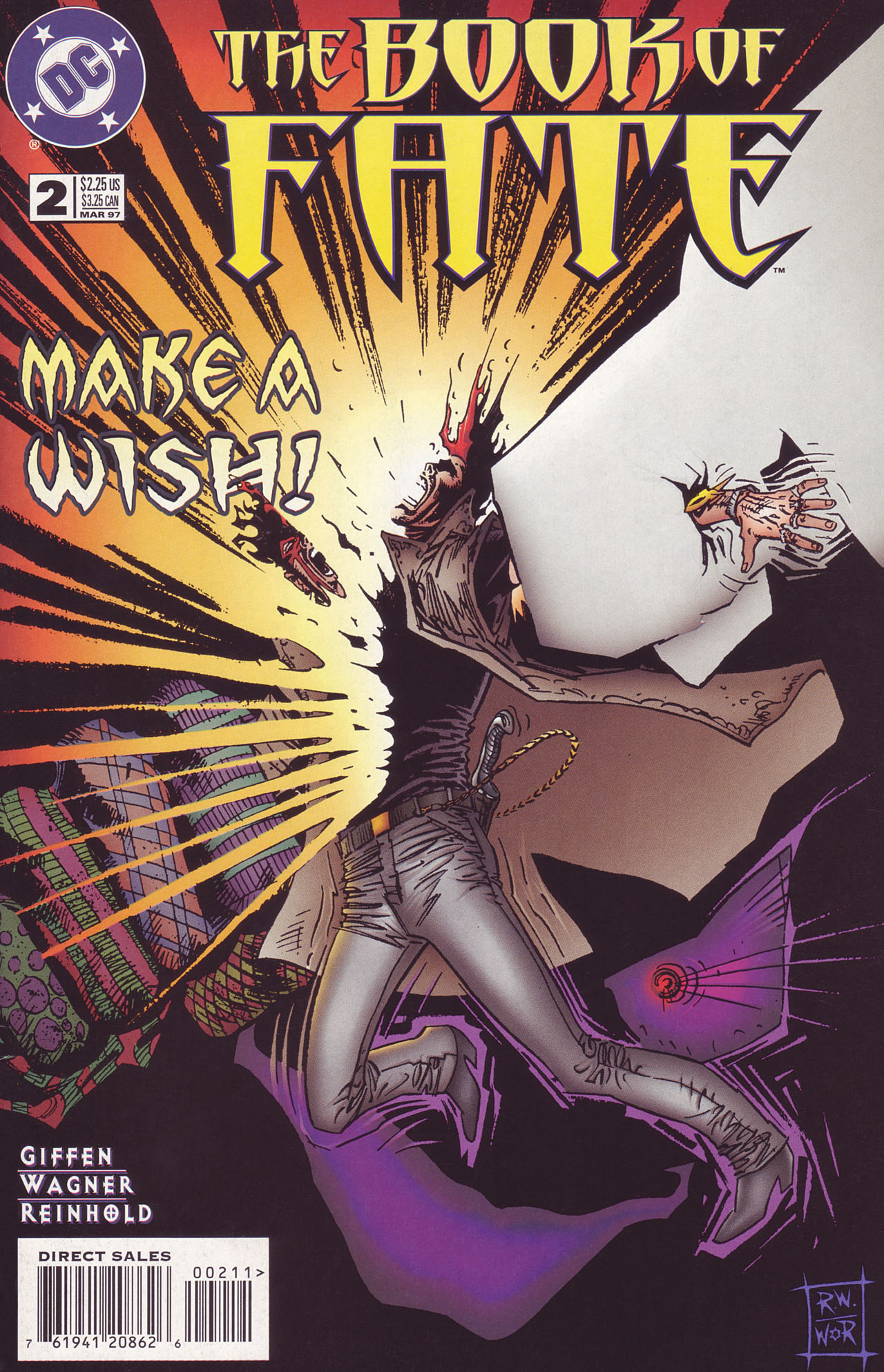 Read online The Book of Fate comic -  Issue #2 - 1