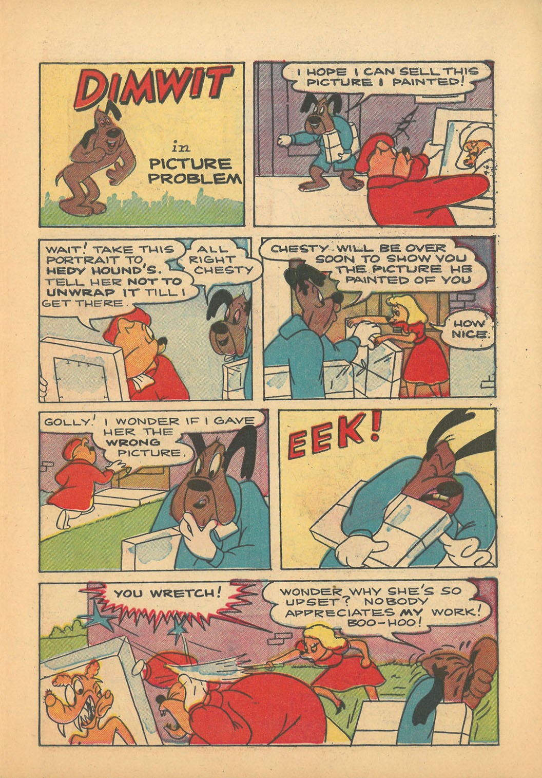 Read online Paul Terry's Comics comic -  Issue #101 - 26