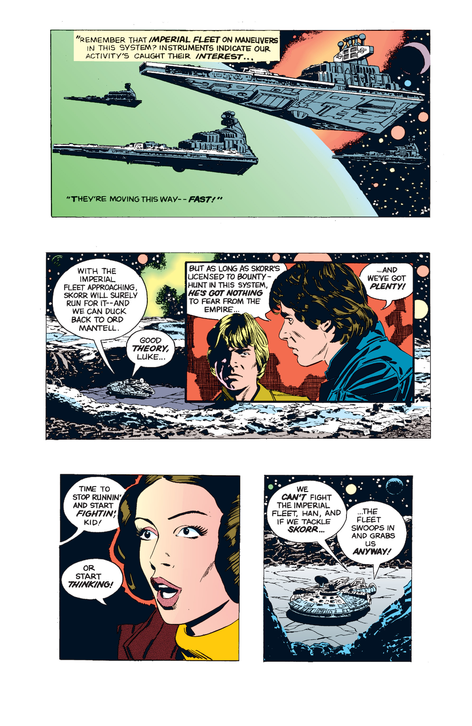 Read online Star Wars Legends: The Newspaper Strips - Epic Collection comic -  Issue # TPB (Part 5) - 21