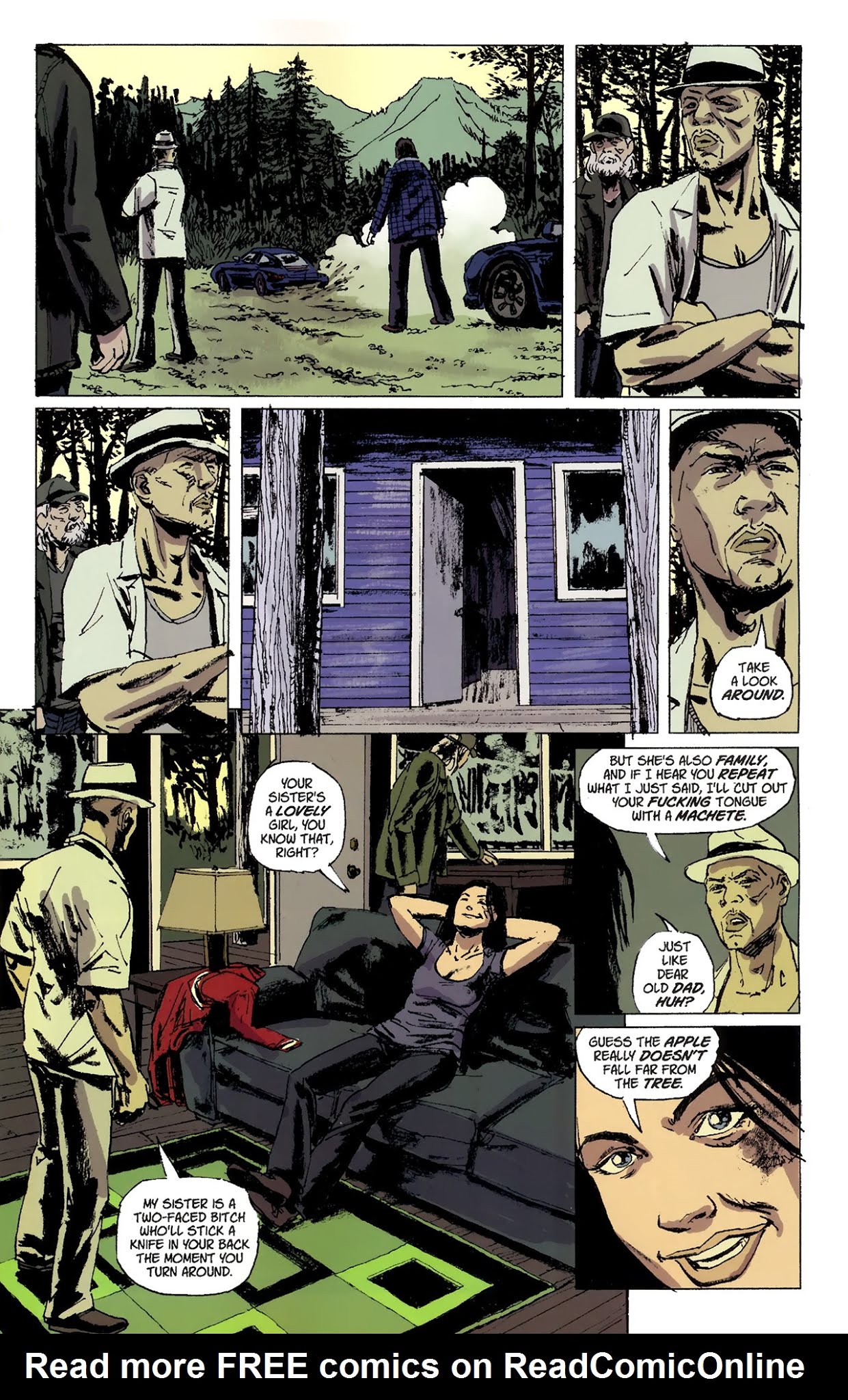 Read online Stumptown (2009) comic -  Issue #4 - 9