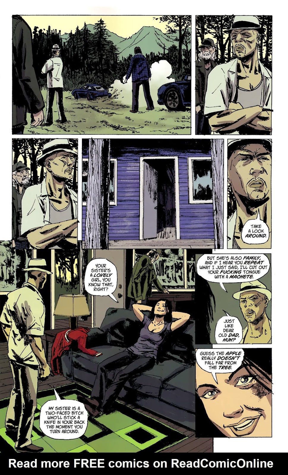 Stumptown (2009) issue 4 - Page 9