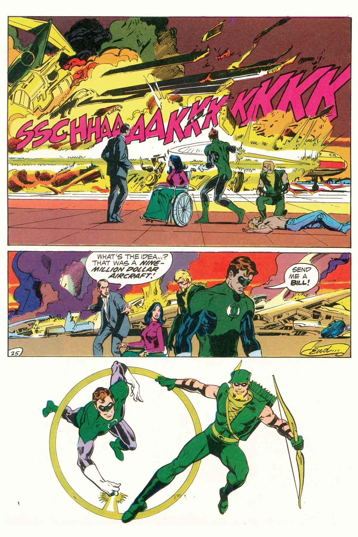 Read online Green Lantern/Green Arrow comic -  Issue #7 - 27