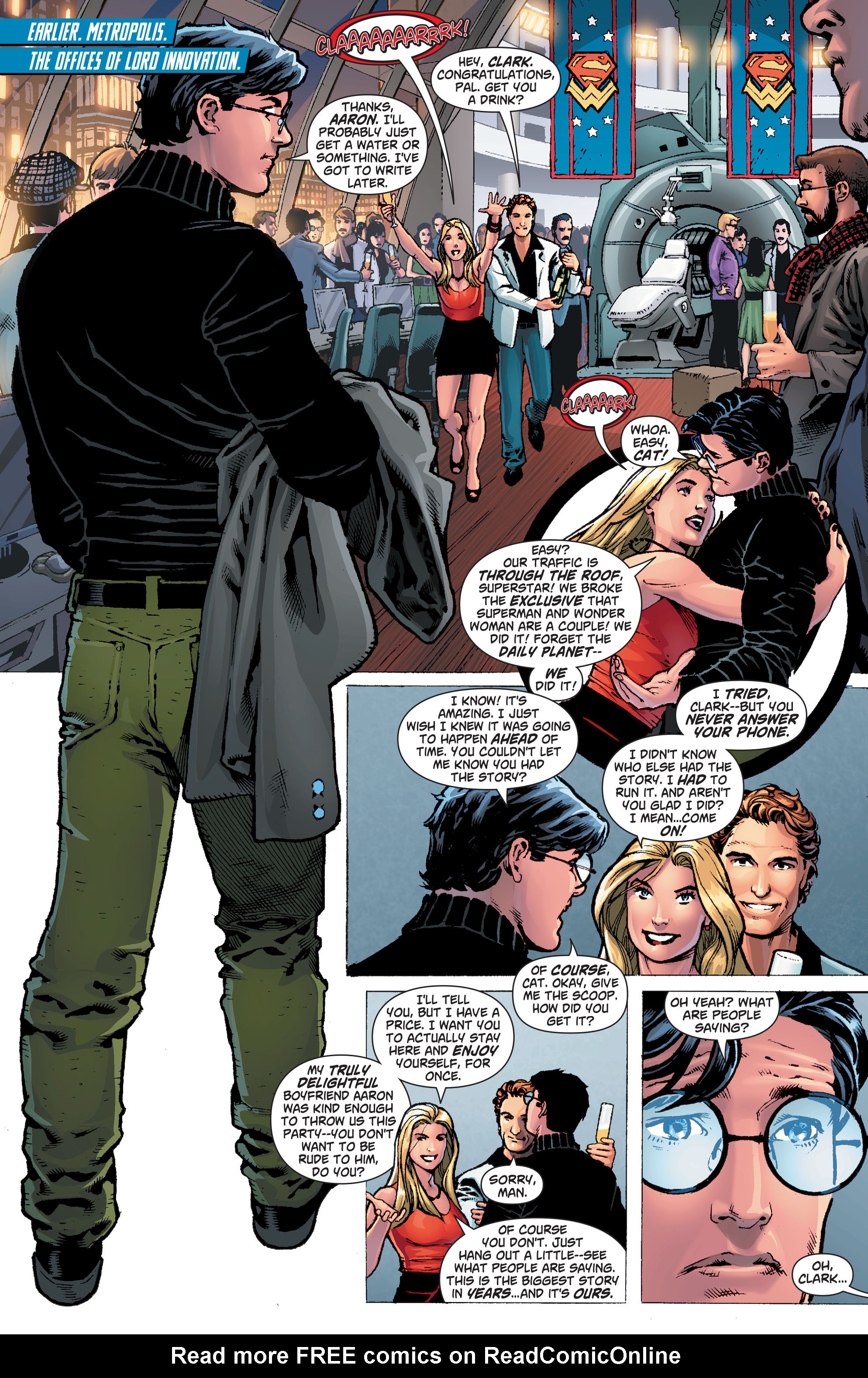 Read online Superman/Wonder Woman comic -  Issue # _TPB 1 - Power Couple - 83