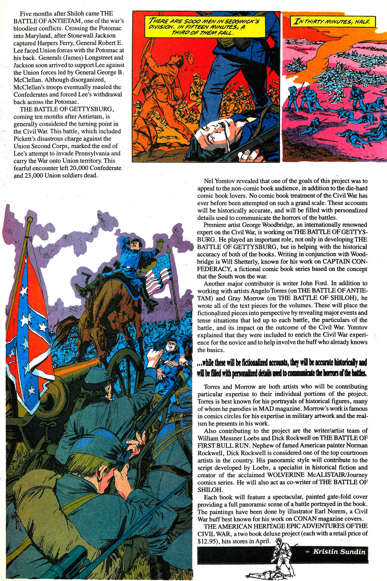 Read online Marvel Age comic -  Issue #124 - 24