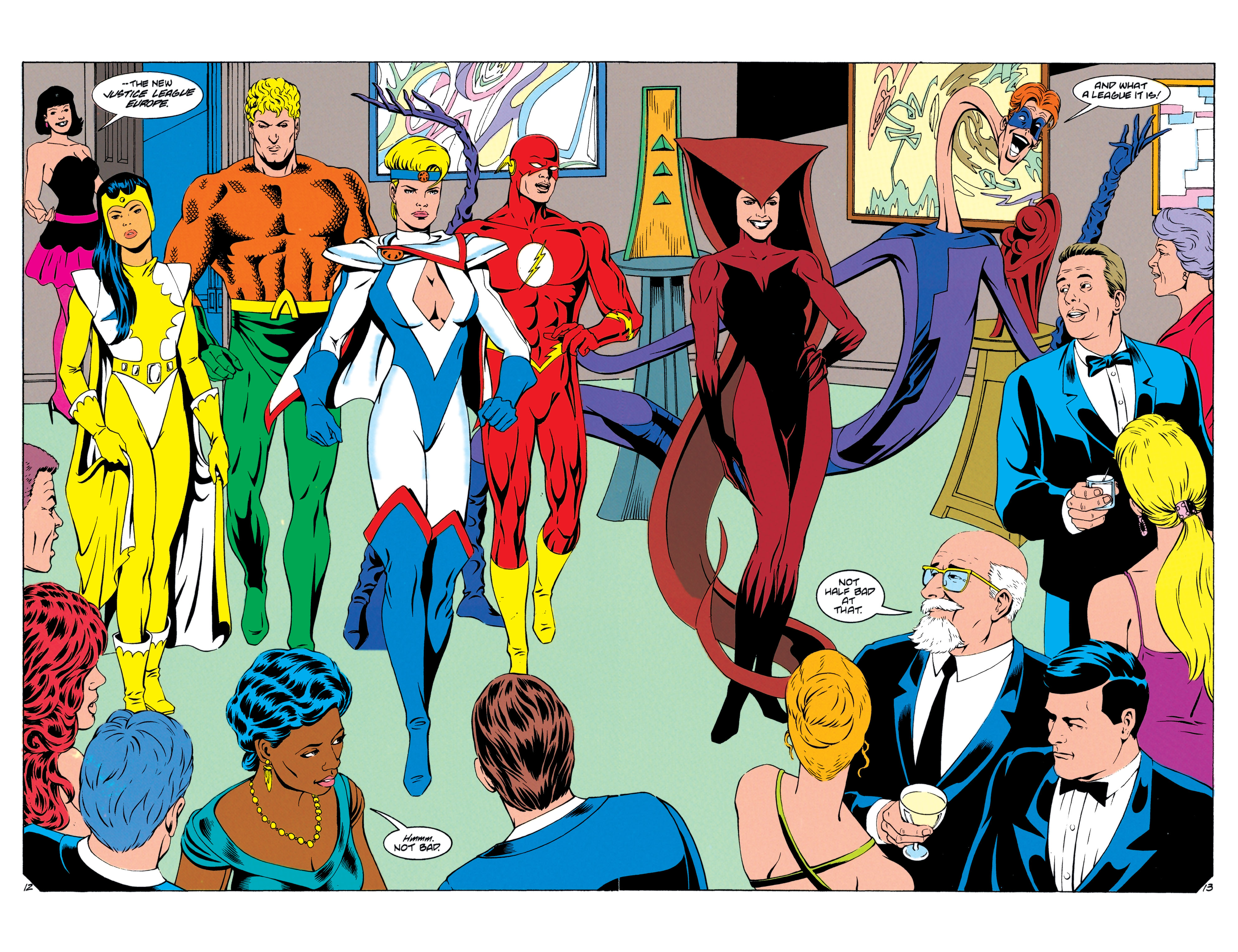 Read online Justice League Europe comic -  Issue #37 - 13